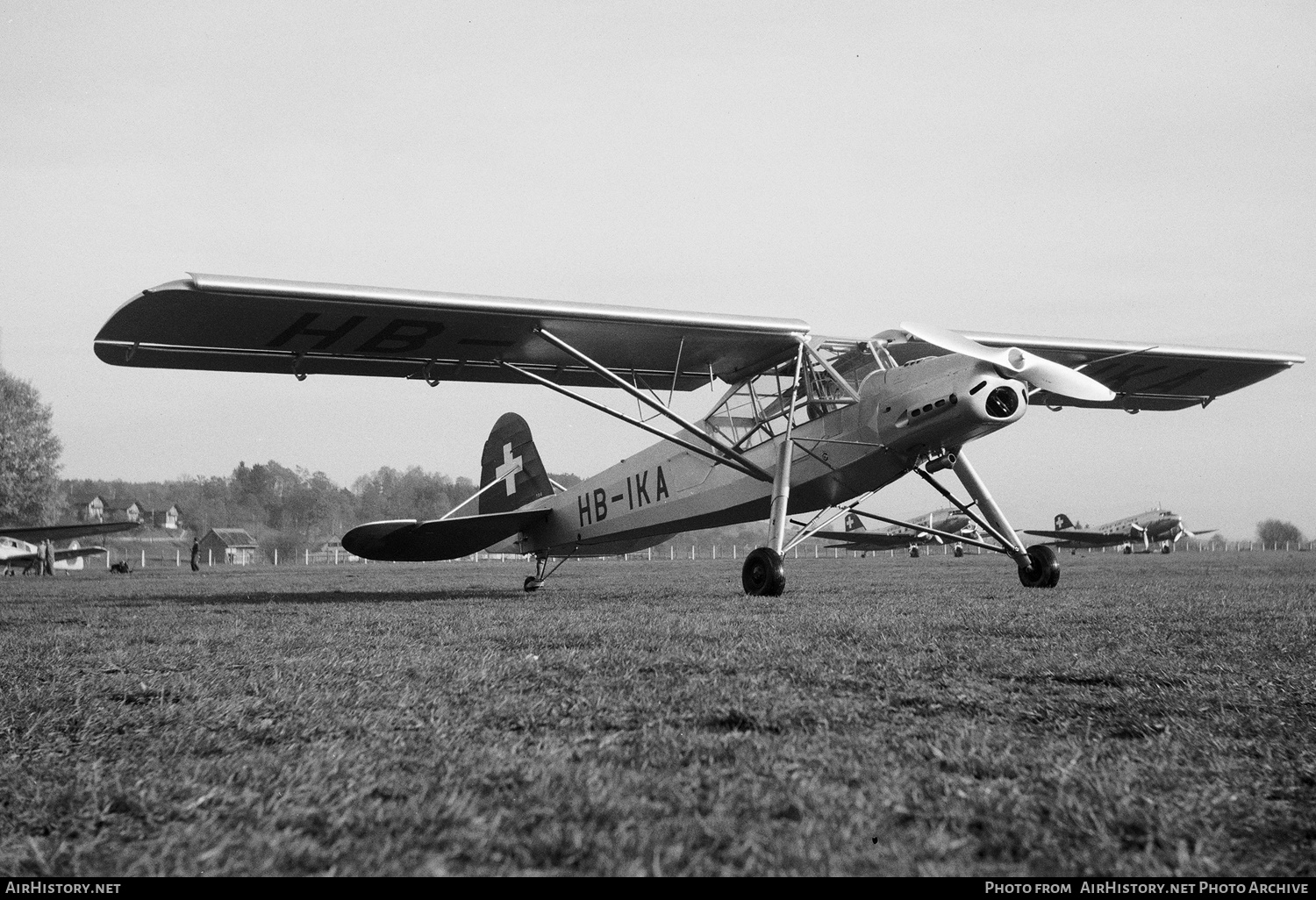 Aircraft Photo of HB-IKA | Mraz K-65C Cap | AirHistory.net #449242