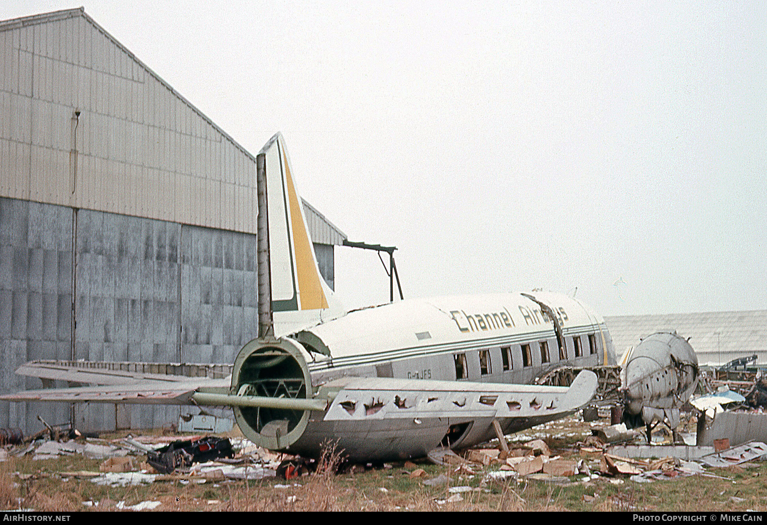 Aircraft Photo of G-AJFS | Vickers 627 Viking 1B | Channel Airways | AirHistory.net #449243