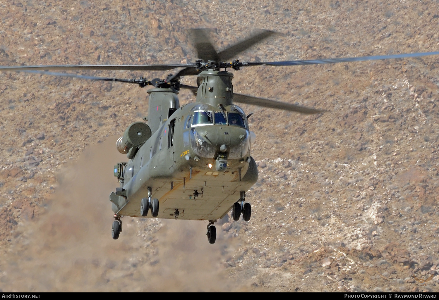 Aircraft Photo of ZA713 | Boeing Chinook HC4 (352) | UK - Air Force | AirHistory.net #449244