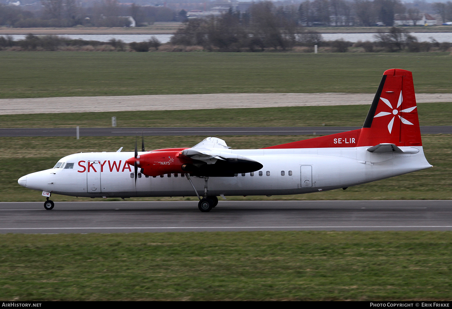 Aircraft Photo of SE-LIR | Fokker 50 | Skyways | AirHistory.net #449252