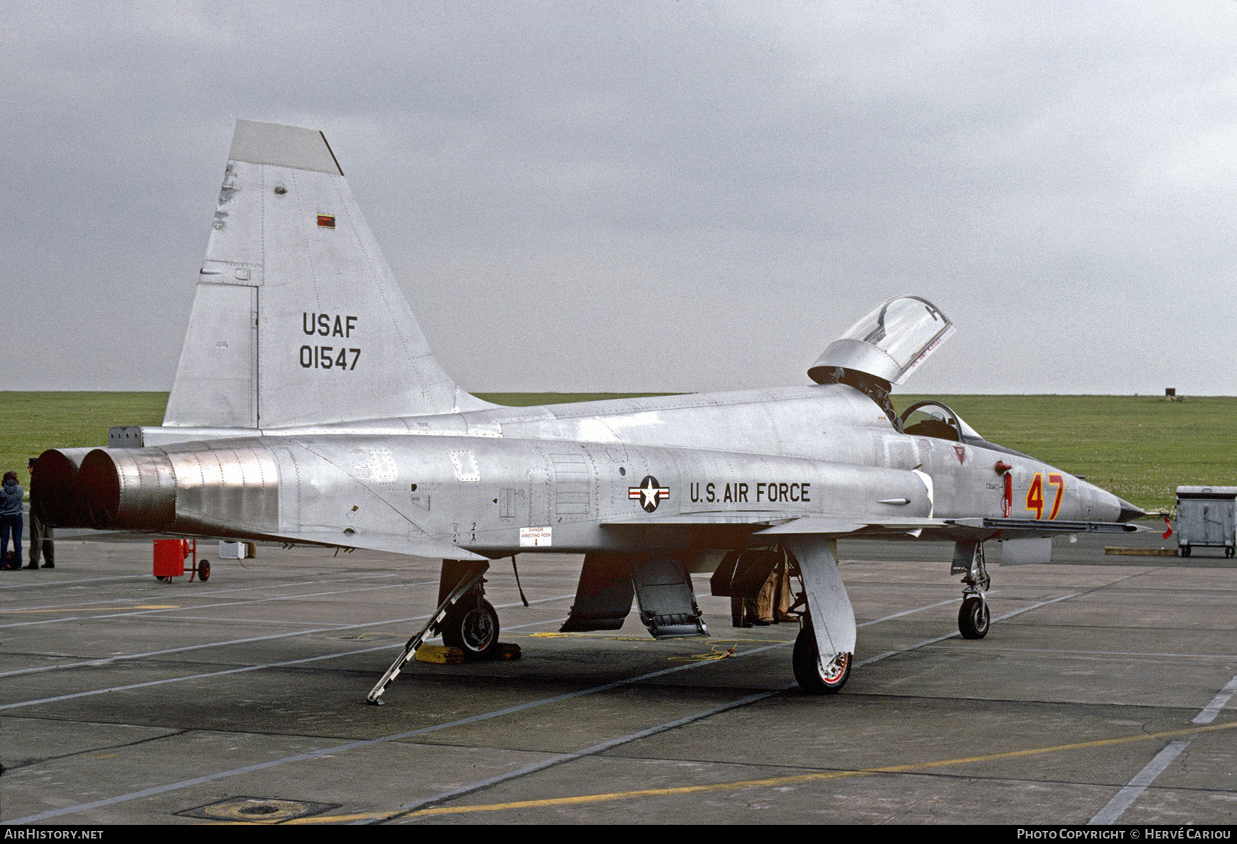 Aircraft Photo of 74-1547 / 01547 | Northrop F-5E Tiger II | USA - Air Force | AirHistory.net #449260