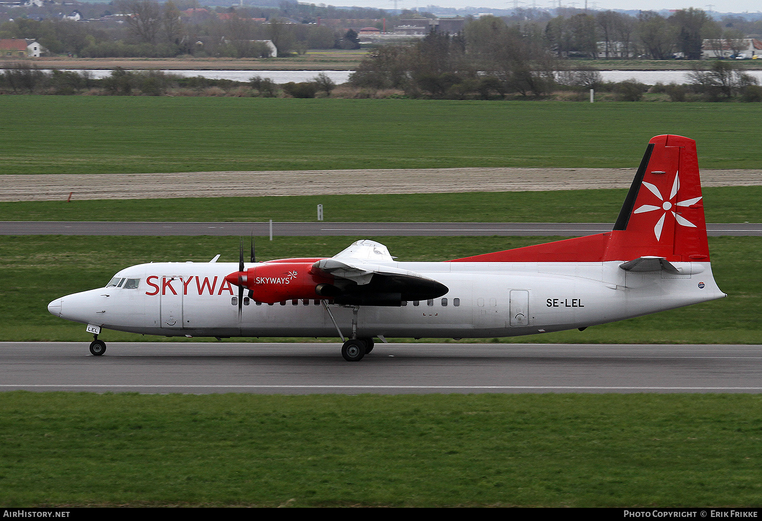 Aircraft Photo of SE-LEL | Fokker 50 | Skyways | AirHistory.net #449261