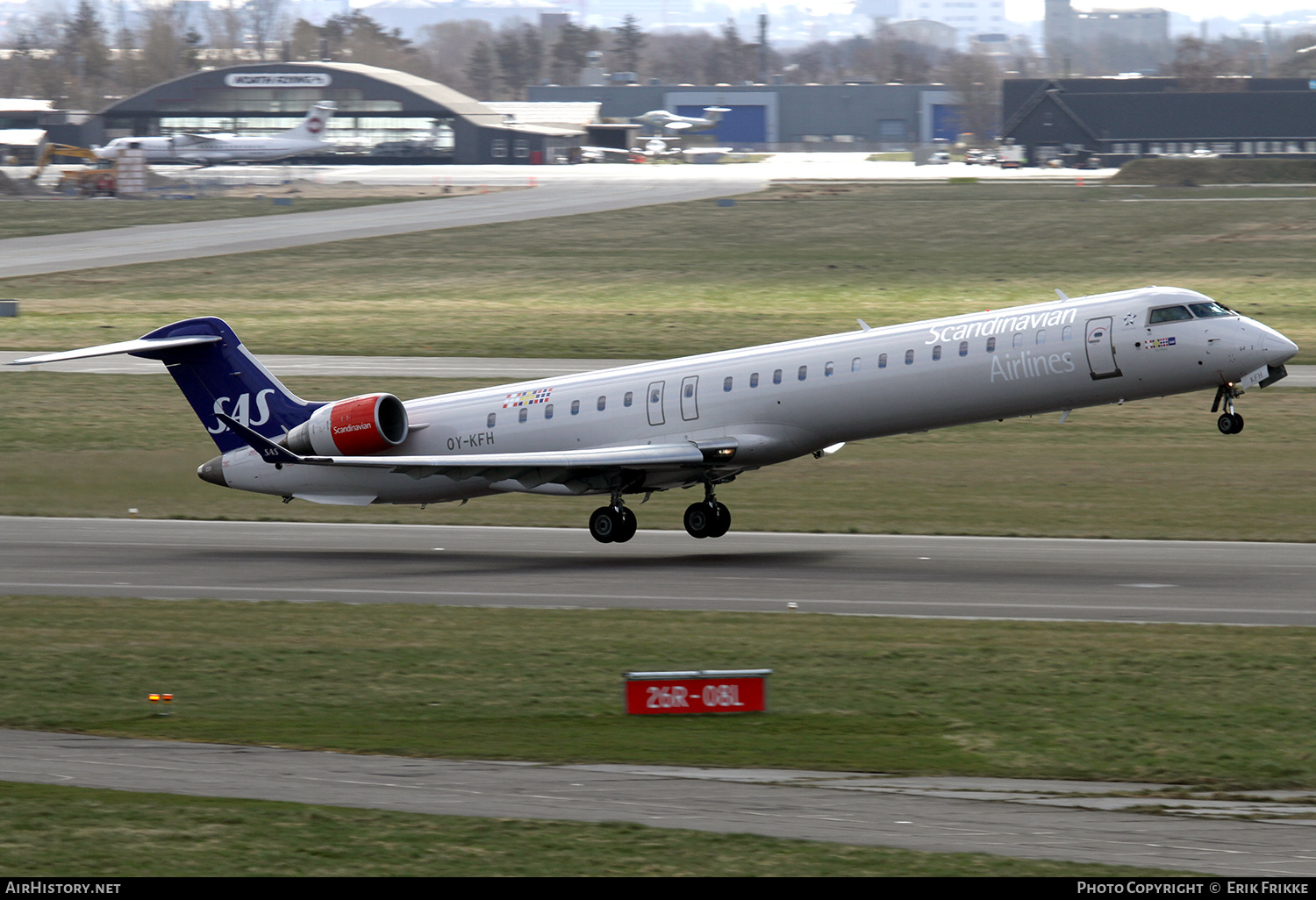Aircraft Photo of OY-KFH | Bombardier CRJ-900LR (CL-600-2D24) | Scandinavian Airlines - SAS | AirHistory.net #449265