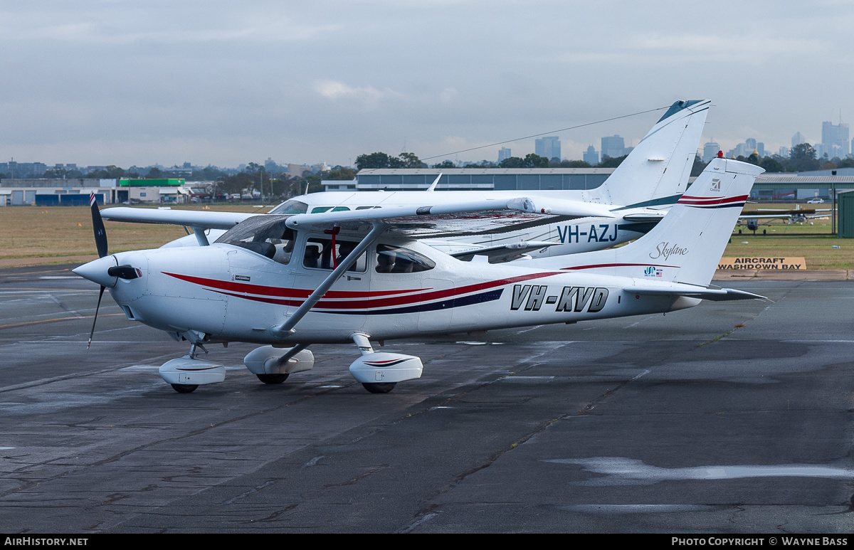 Aircraft Photo of VH-KVD | Cessna 182S Skylane | AirHistory.net #449266