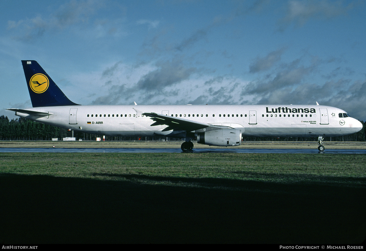 Aircraft Photo of D-AIRR | Airbus A321-131 | Lufthansa | AirHistory.net #449268