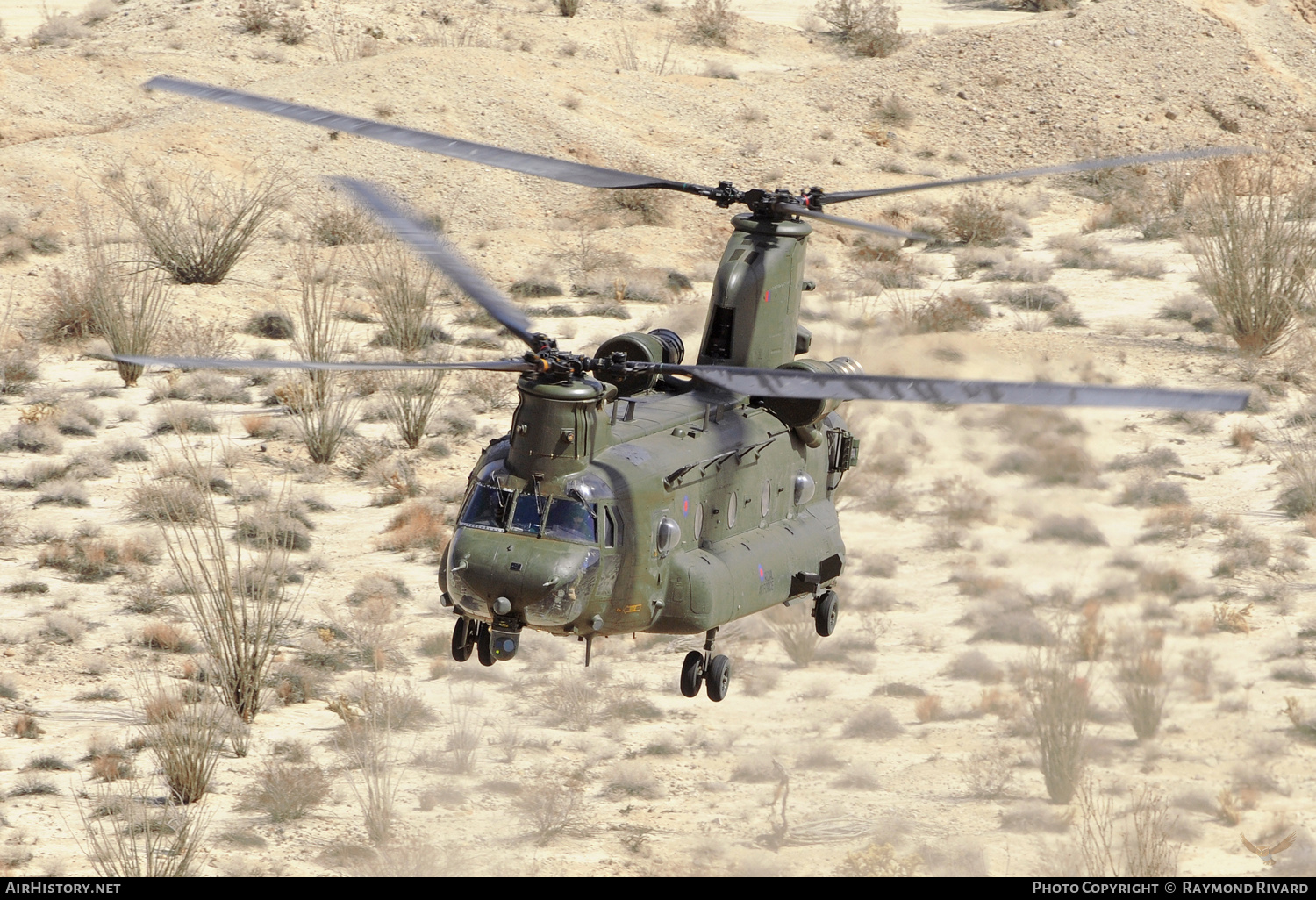 Aircraft Photo of ZA713 | Boeing Chinook HC2 (352) | UK - Air Force | AirHistory.net #449271