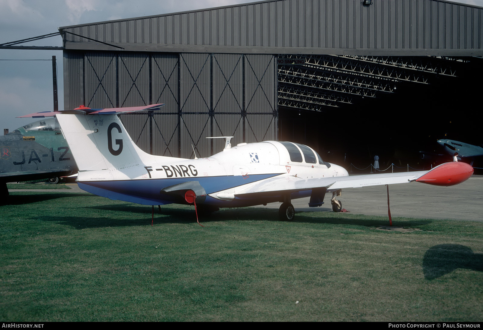 Aircraft Photo of F-BNRG | Morane-Saulnier MS-760B Paris II | AirHistory.net #449276