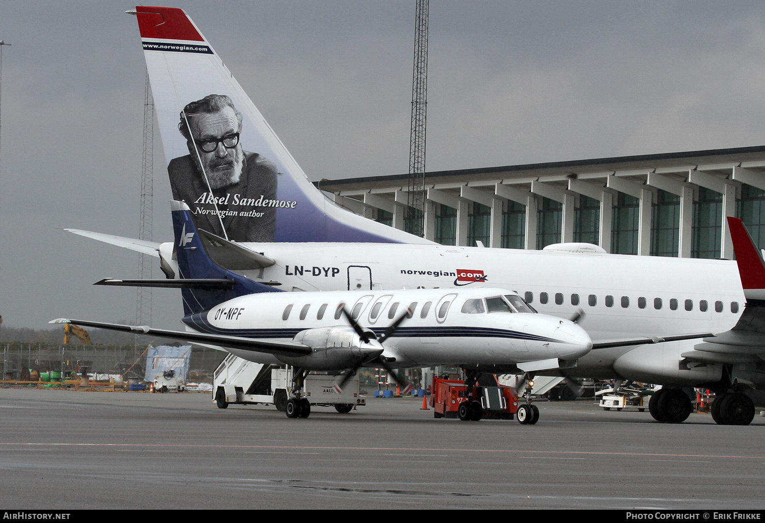 Aircraft Photo of OY-NPF | Fairchild SA-227DC Metro 23 | North Flying | AirHistory.net #449280