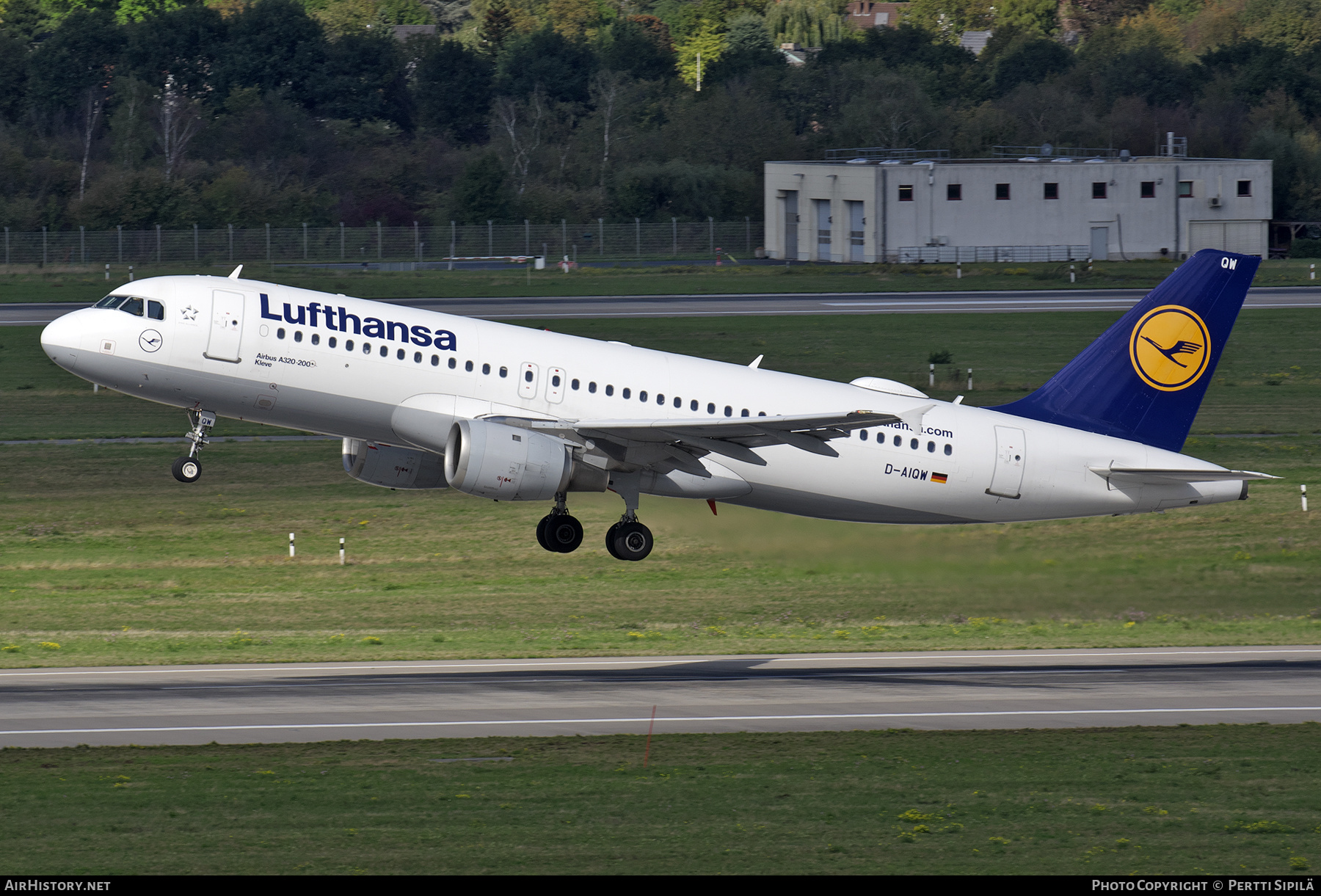 Aircraft Photo of D-AIQW | Airbus A320-211 | Lufthansa | AirHistory.net #449281