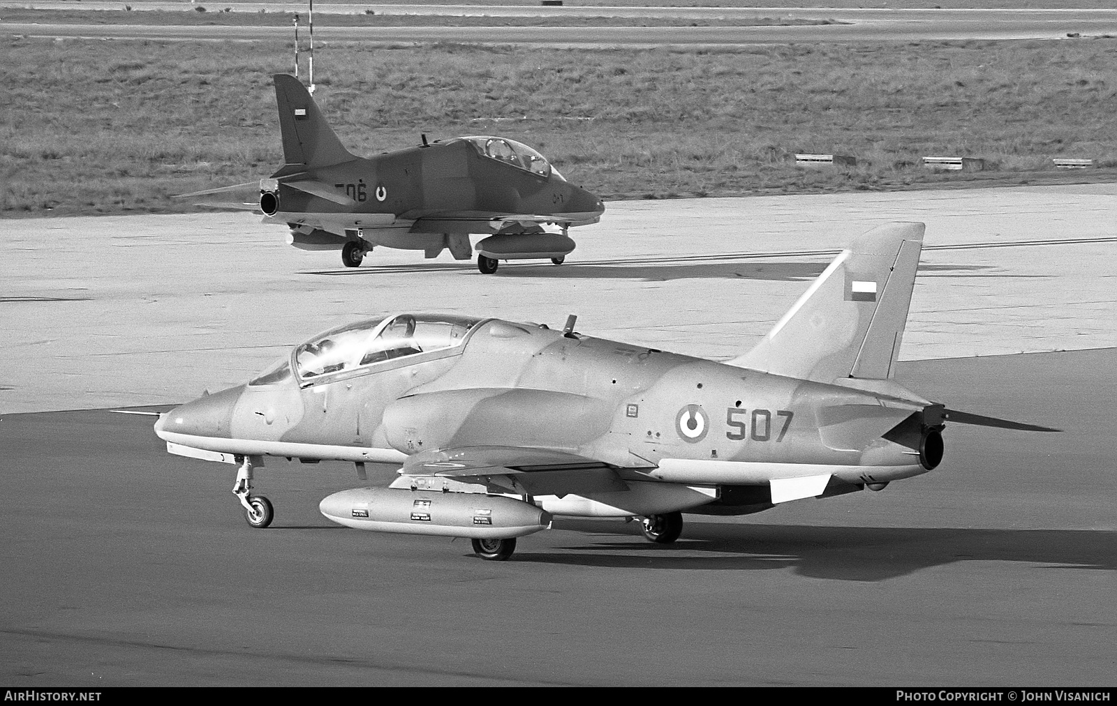 Aircraft Photo of 507 / ٥۰۷ | British Aerospace Hawk 61 | United Arab Emirates - Air Force | AirHistory.net #449284