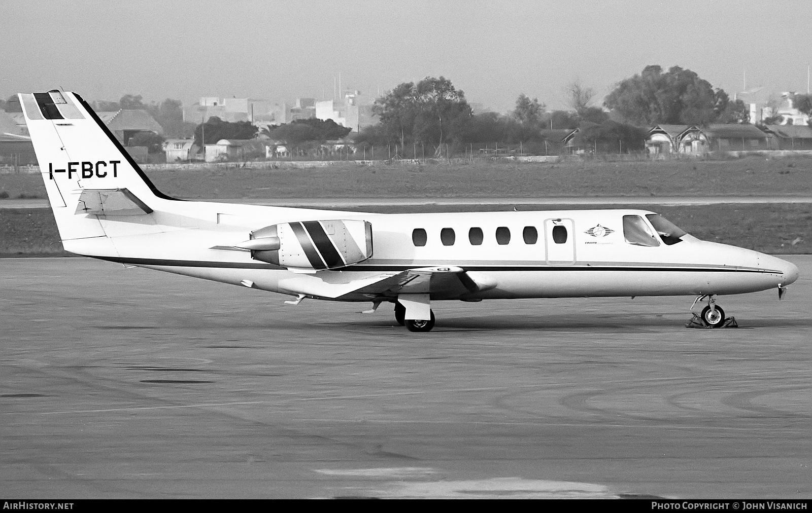 Aircraft Photo of I-FBCT | Cessna 550 Citation II | AirHistory.net #449287