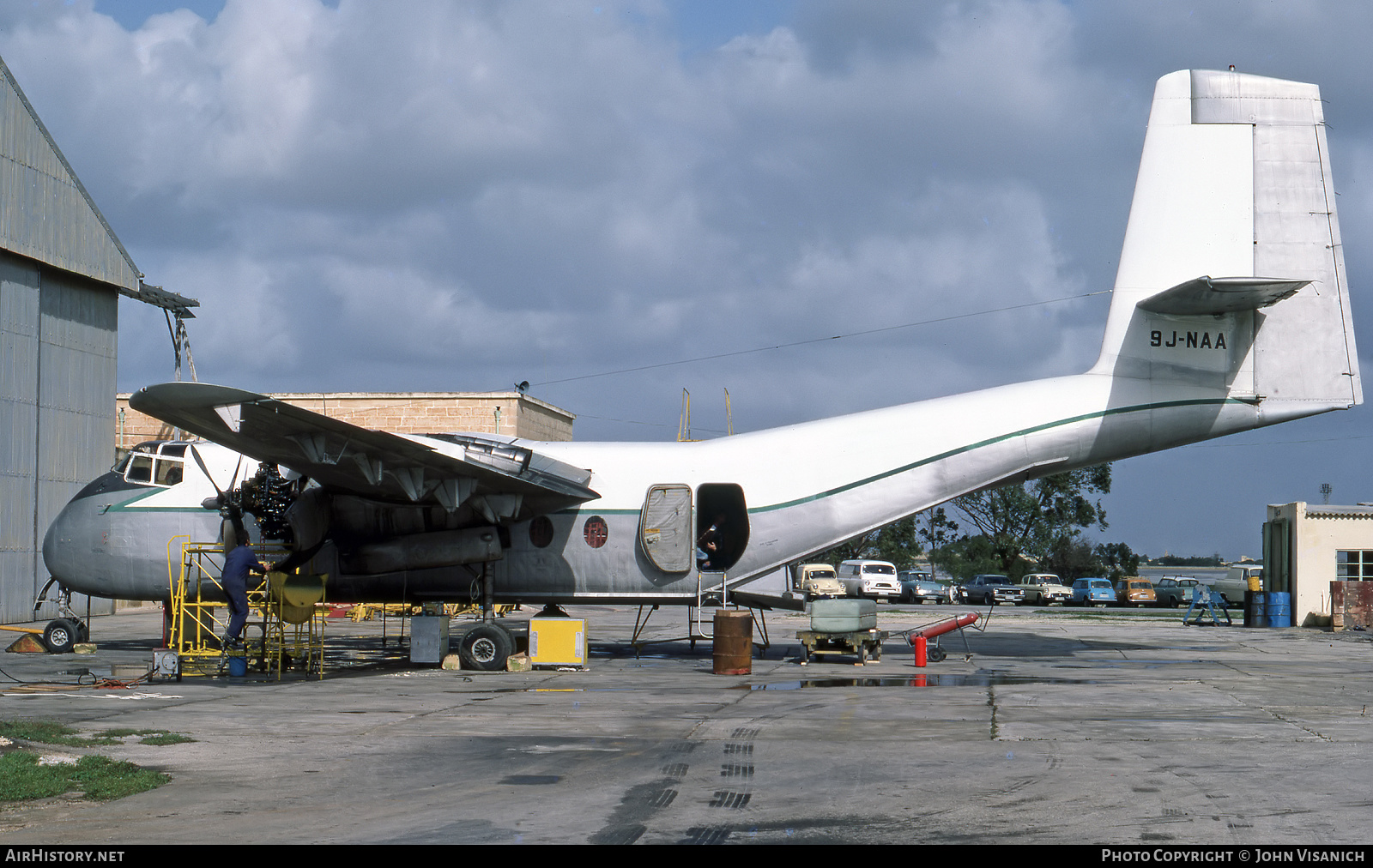 Aircraft Photo of 9J-NAA | De Havilland Canada DHC-4A Caribou | AirHistory.net #449290