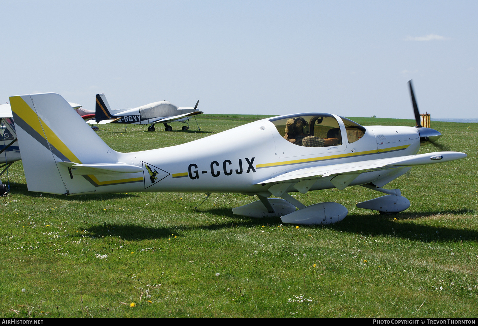 Aircraft Photo of G-CCJX | Europa Aircraft Europa XS Trigear | AirHistory.net #449291