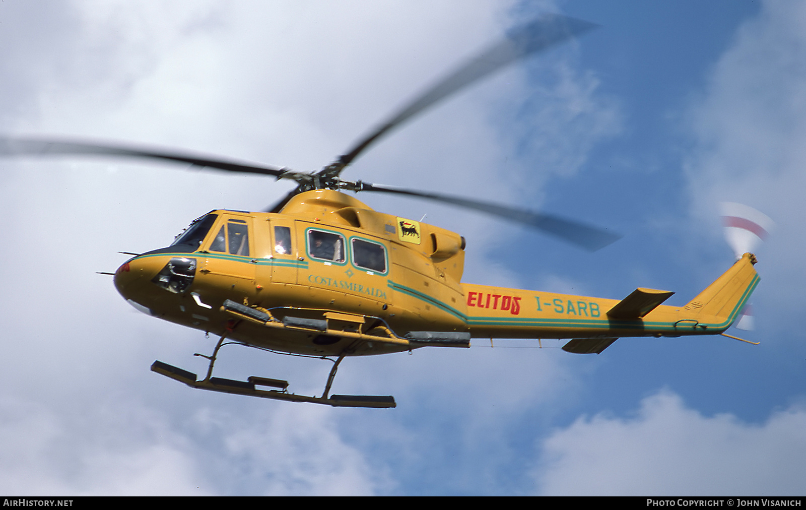 Aircraft Photo of I-SARB | Bell 412 | Elitos | AirHistory.net #449293