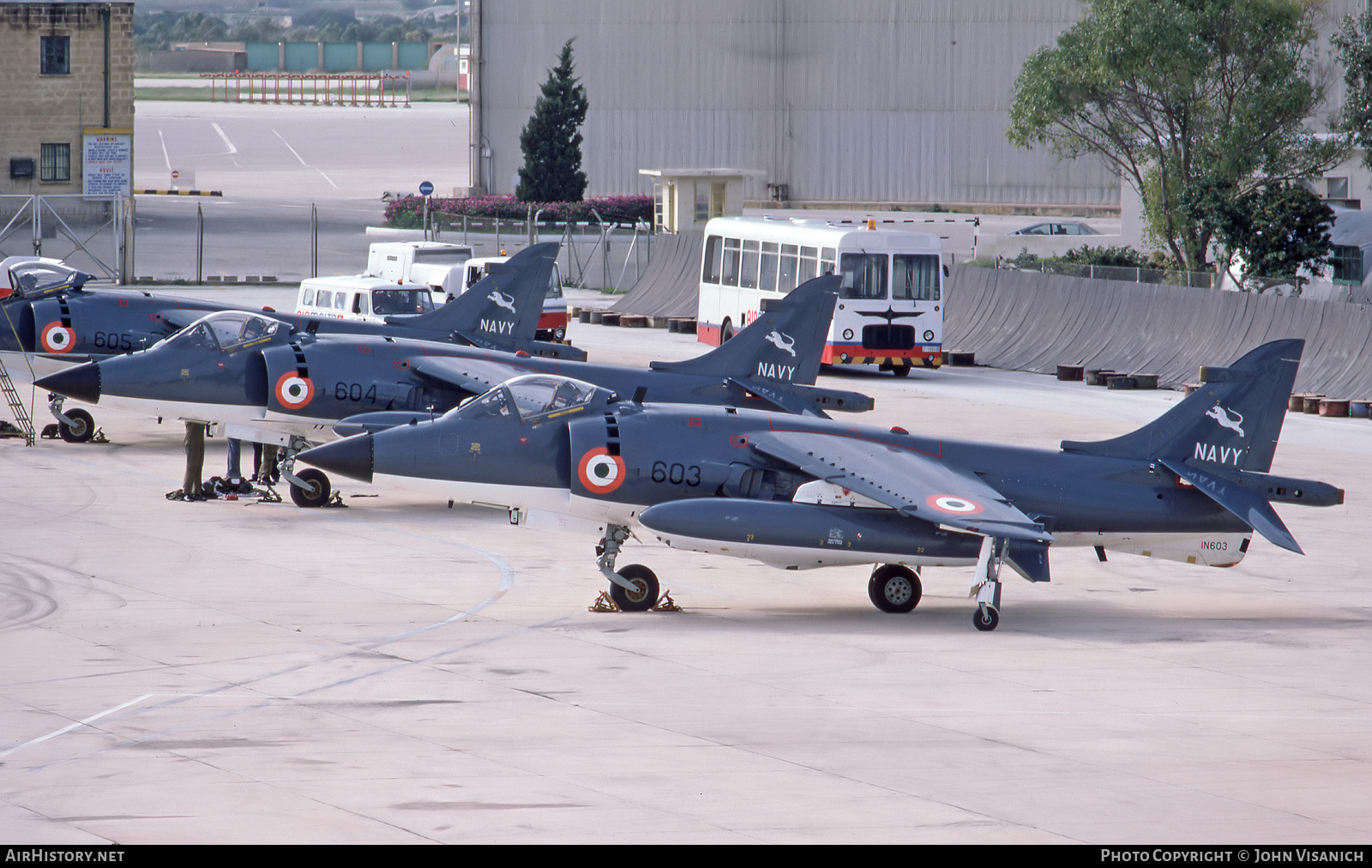 Aircraft Photo of IN603 | British Aerospace Sea Harrier FRS51 | India - Navy | AirHistory.net #449294