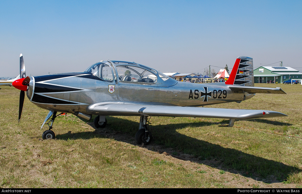 Aircraft Photo of VH-FWS | Focke-Wulf FWP-149D | Germany - Air Force | AirHistory.net #449296