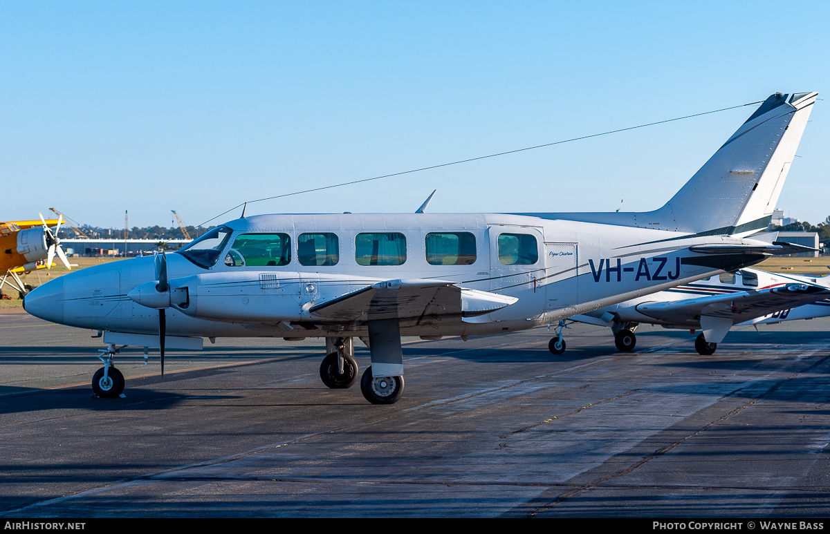 Aircraft Photo of VH-AZJ | Piper PA-31-350 Chieftain | AirHistory.net #449297