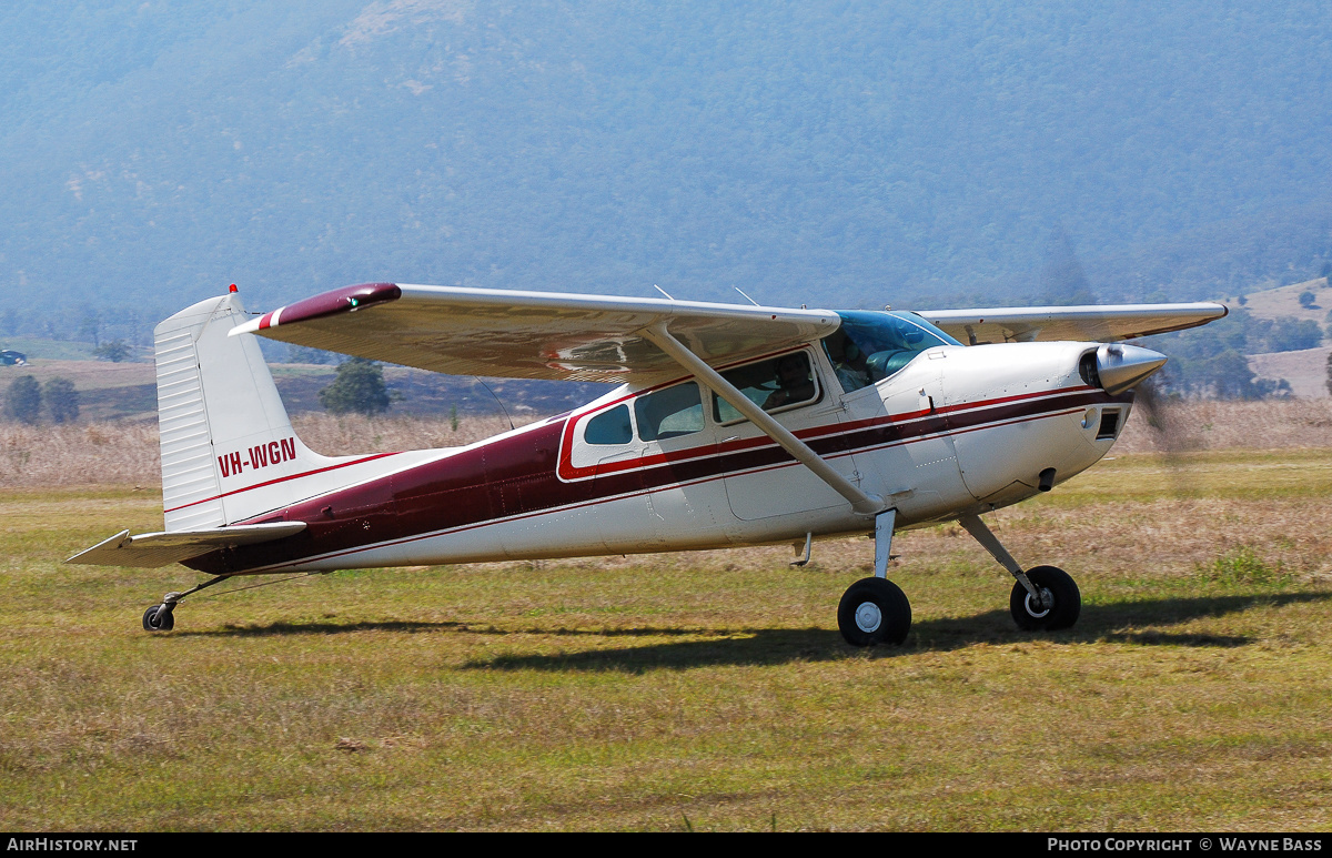 Aircraft Photo of VH-WGN | Cessna 180J Skywagon 180 | AirHistory.net #449299