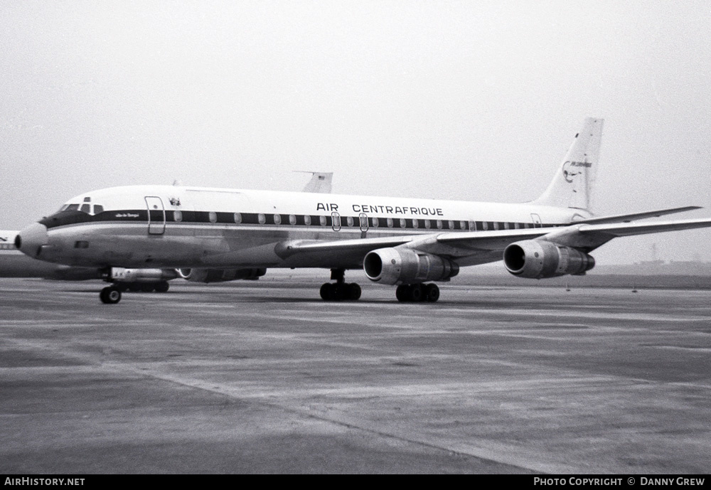 Aircraft Photo of TL-AAK | Douglas DC-8-55CF Jet Trader | Air Centrafrique | AirHistory.net #449300