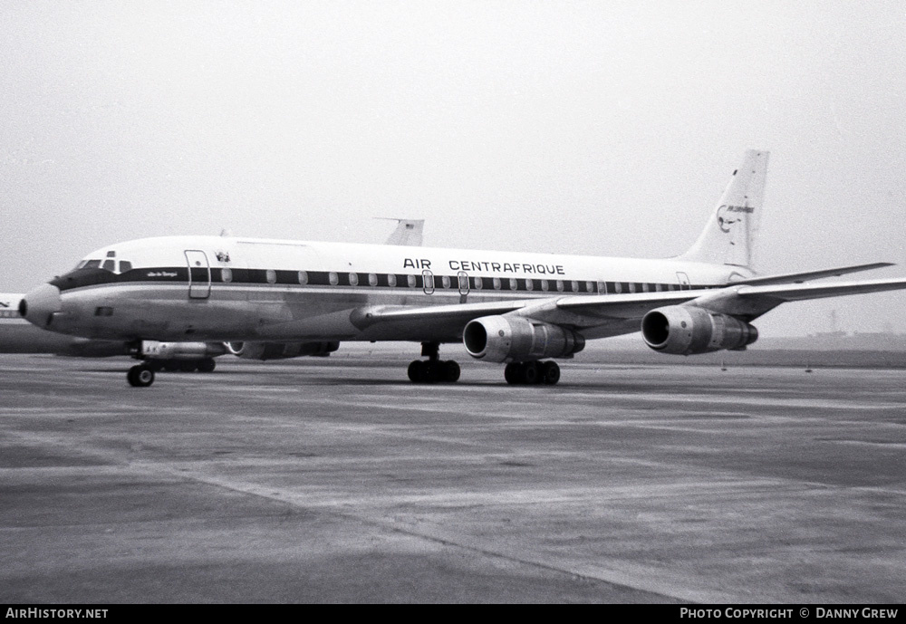 Aircraft Photo of TL-AAK | Douglas DC-8-55F | Air Centrafrique | AirHistory.net #449300