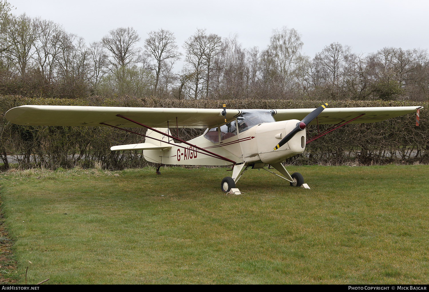 Aircraft Photo of G-AIGD | Auster 5 J1 Autocrat | AirHistory.net #449305