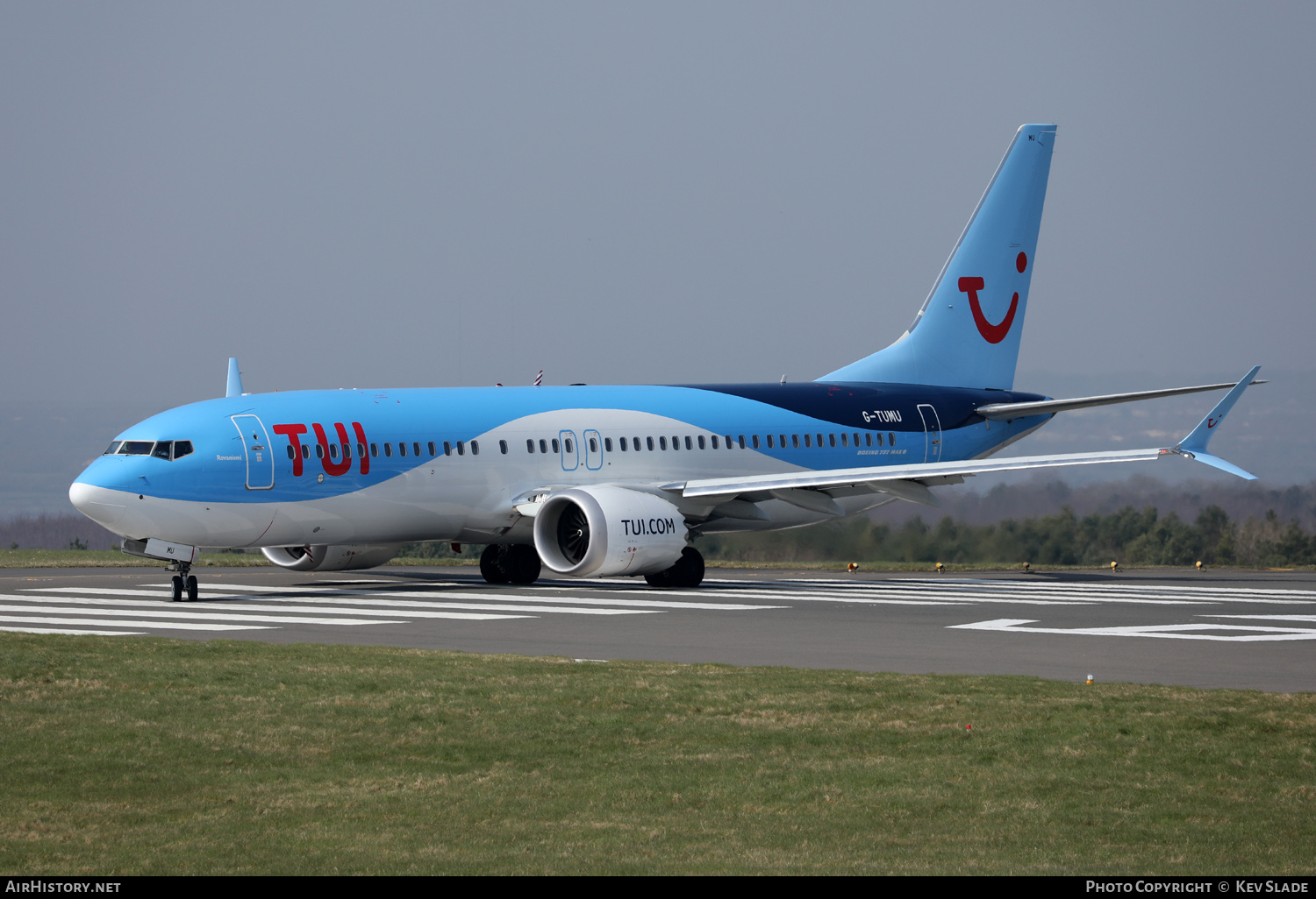 Aircraft Photo of G-TUMU | Boeing 737-8 Max 8 | TUI | AirHistory.net #449306
