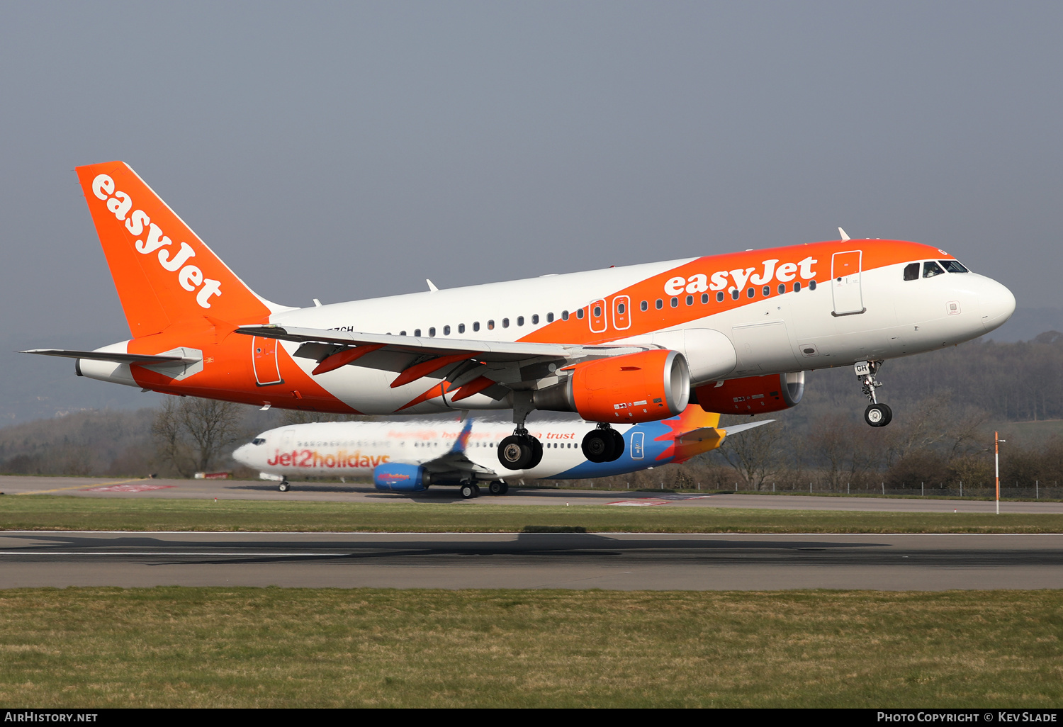 Aircraft Photo of G-EZGH | Airbus A319-111 | EasyJet | AirHistory.net #449309