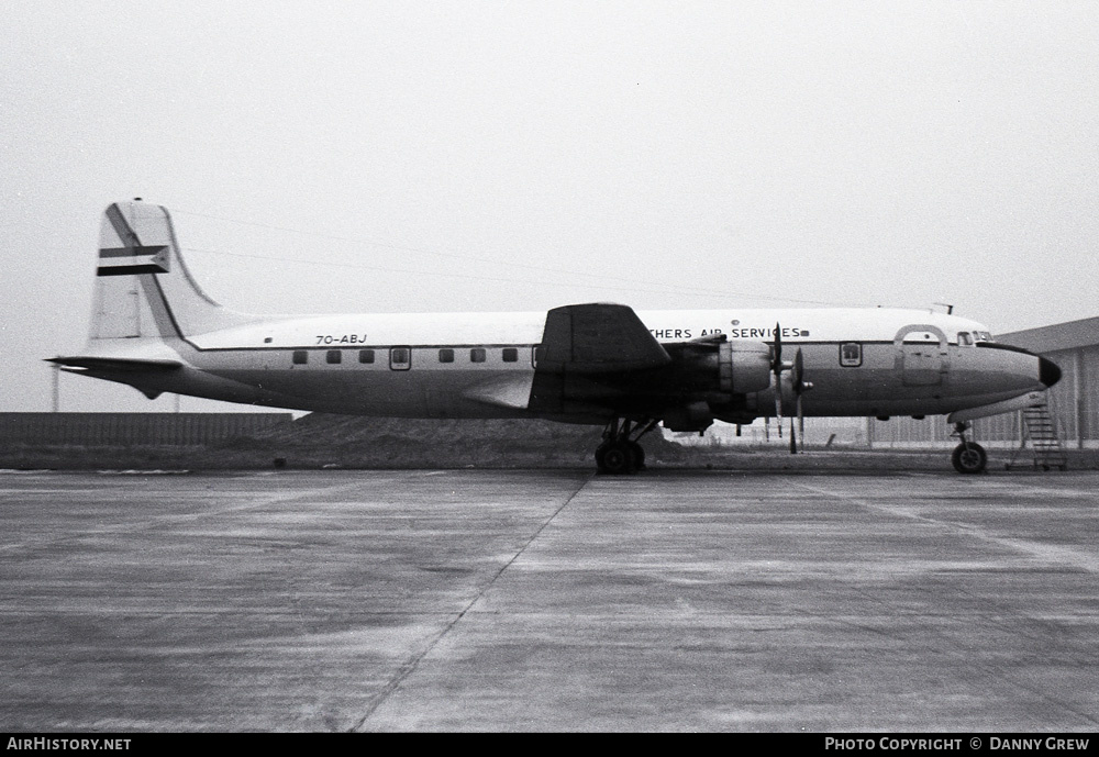 Aircraft Photo of 7O-ABJ | Douglas DC-6B | Brothers Air Services | AirHistory.net #449312