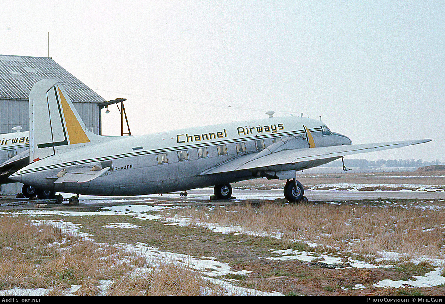 Aircraft Photo of G-AJFR | Vickers 627 Viking 1B | Channel Airways | AirHistory.net #449313