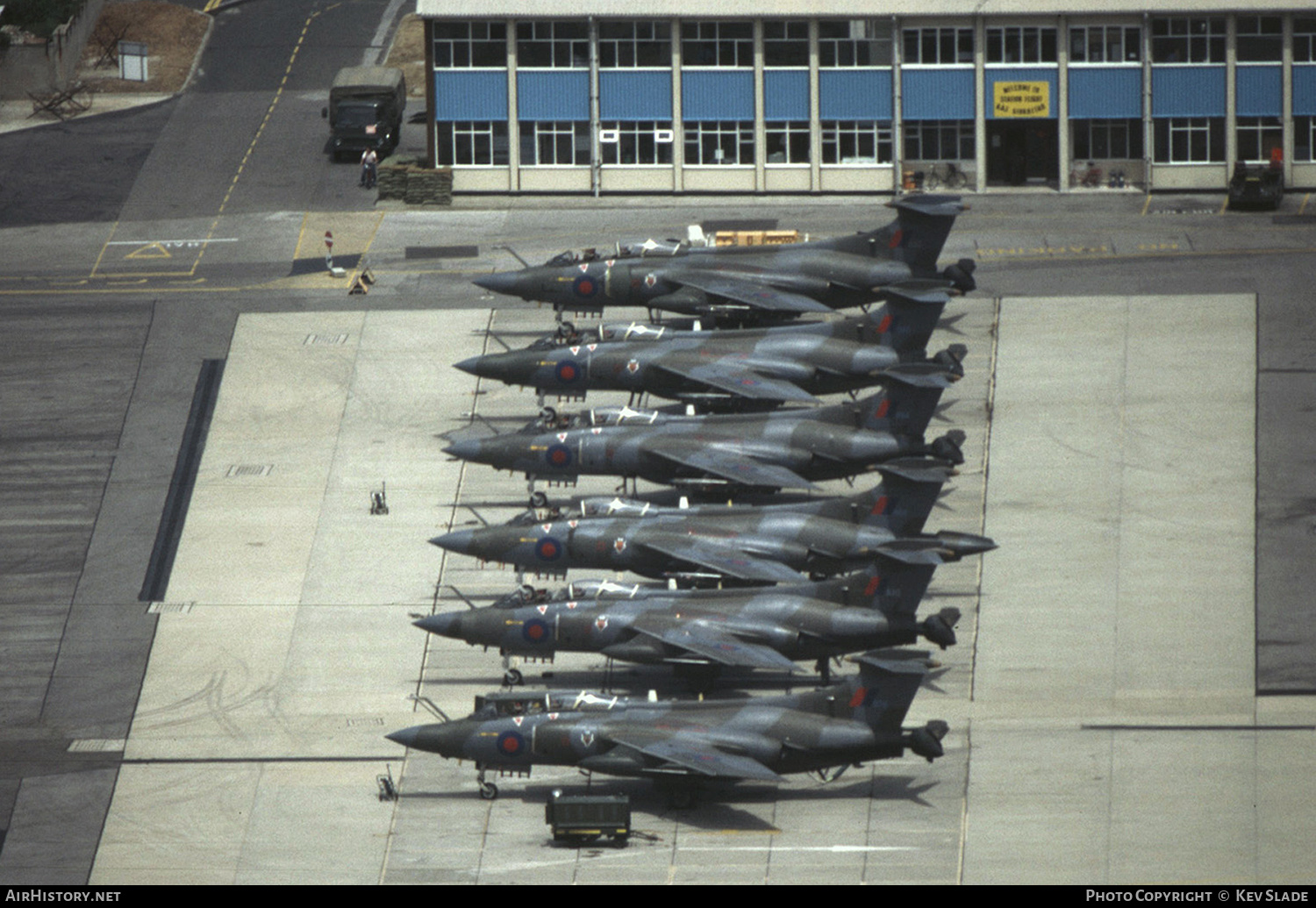 Aircraft Photo of XW530 | Hawker Siddeley Buccaneer S2B | UK - Air Force | AirHistory.net #449319