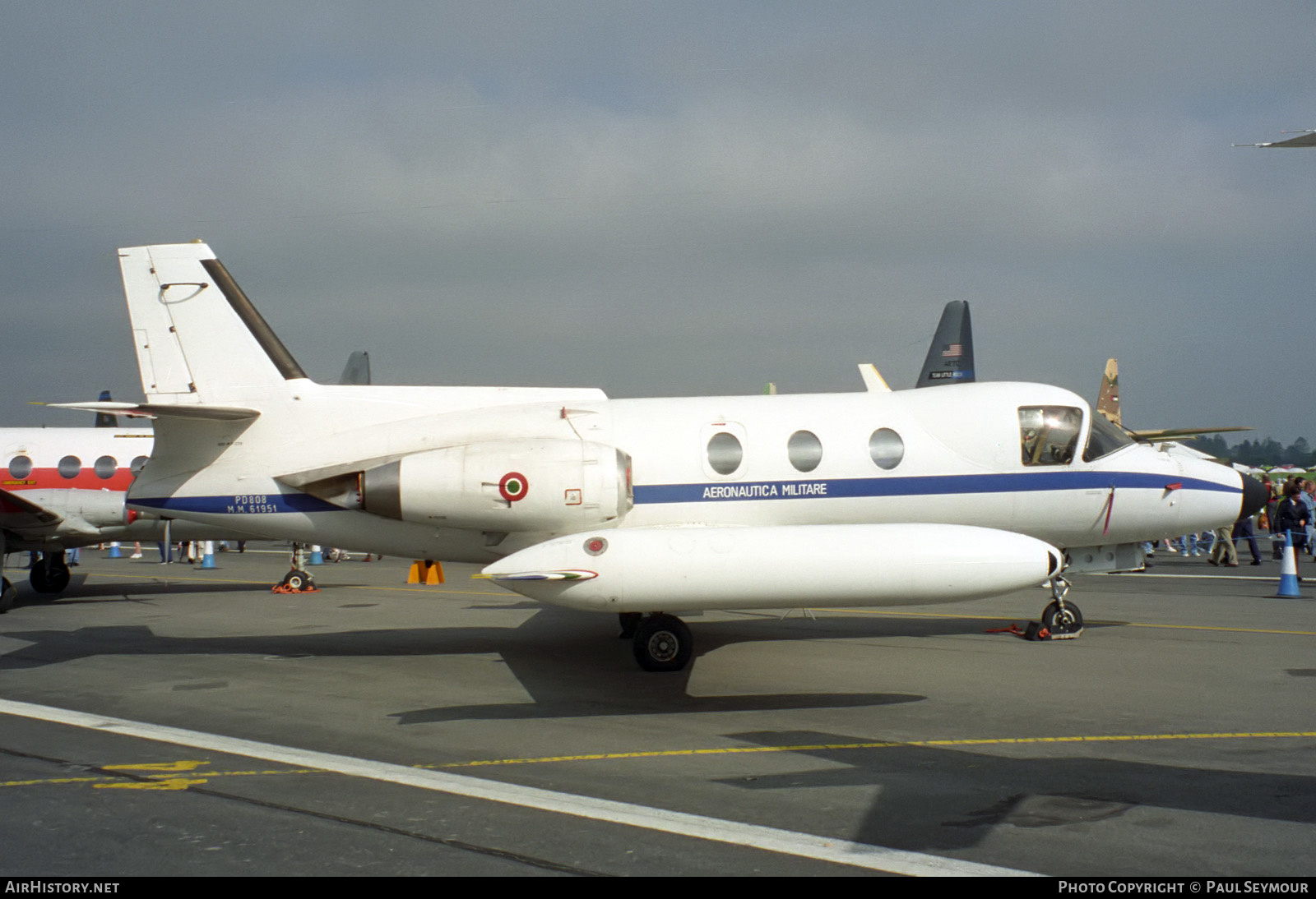 Aircraft Photo of MM61951 | Piaggio PD-808-TA | Italy - Air Force | AirHistory.net #449321