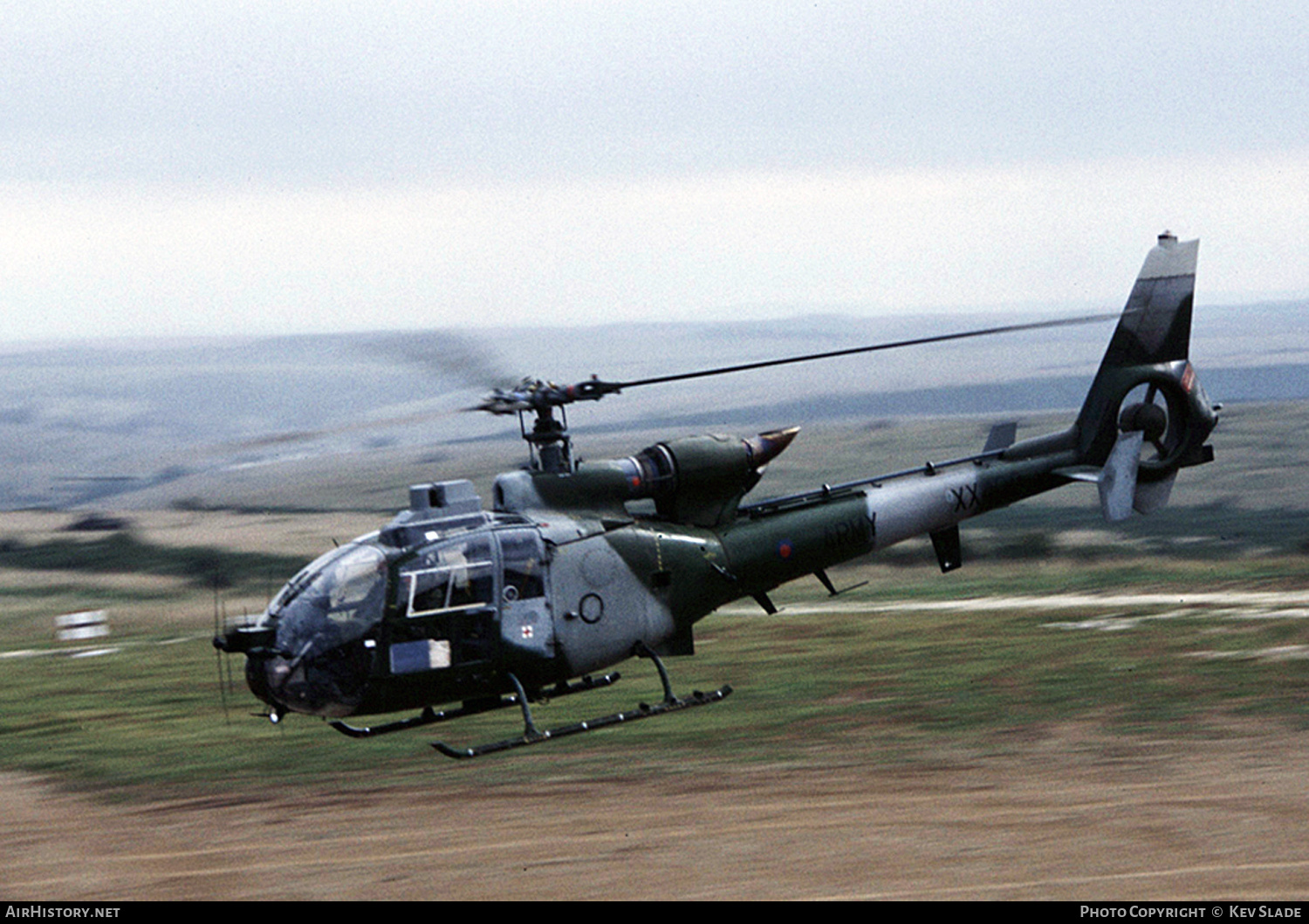 Aircraft Photo of XX409 | Aerospatiale SA-341B Gazelle AH1 | UK - Army | AirHistory.net #449324