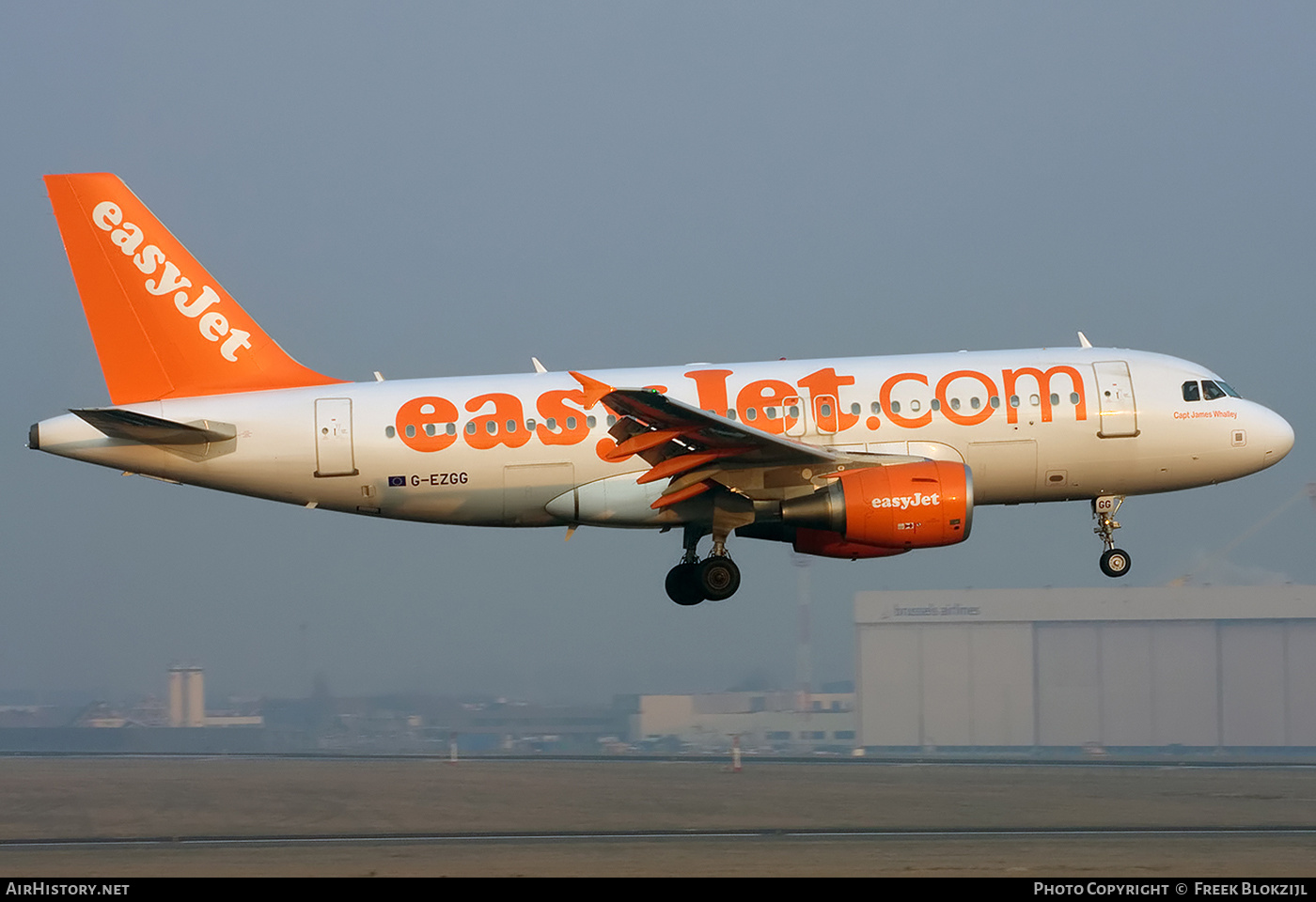 Aircraft Photo of G-EZGG | Airbus A319-111 | EasyJet | AirHistory.net #449325