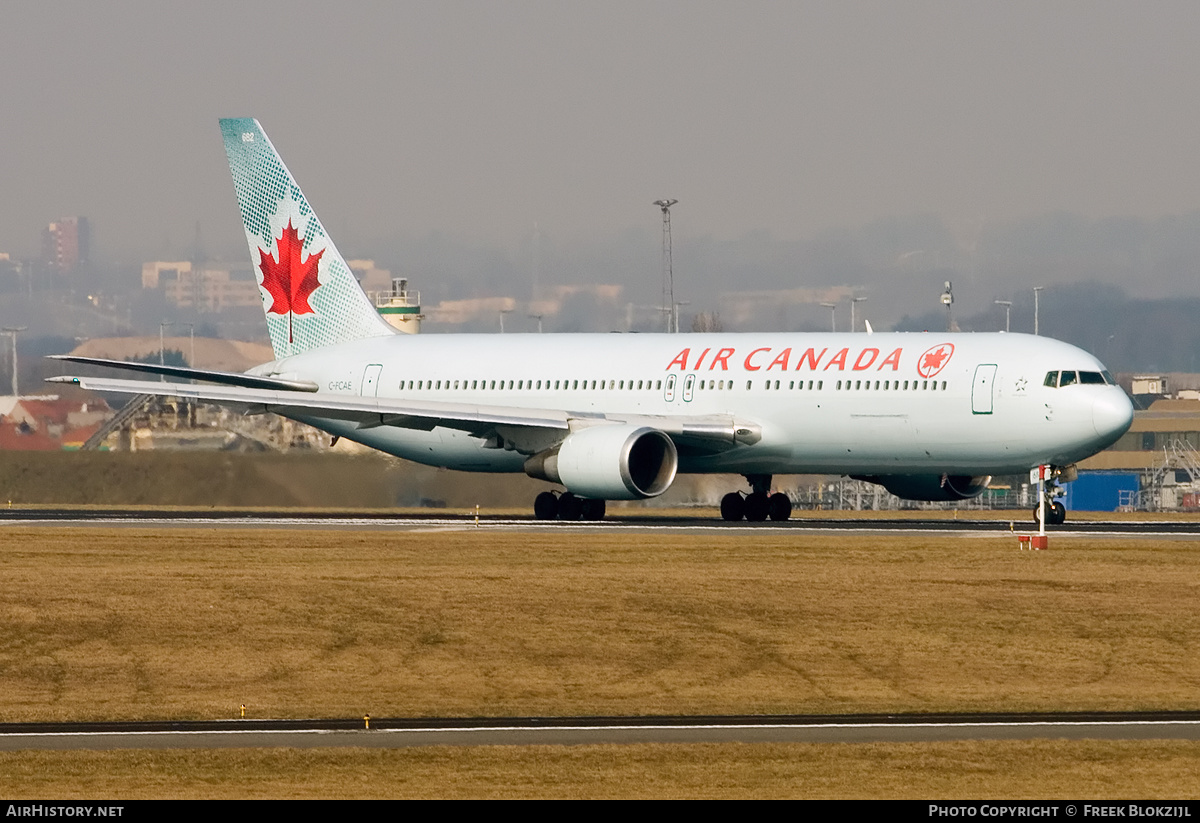 Aircraft Photo of C-FCAE | Boeing 767-375/ER | Air Canada | AirHistory.net #449327