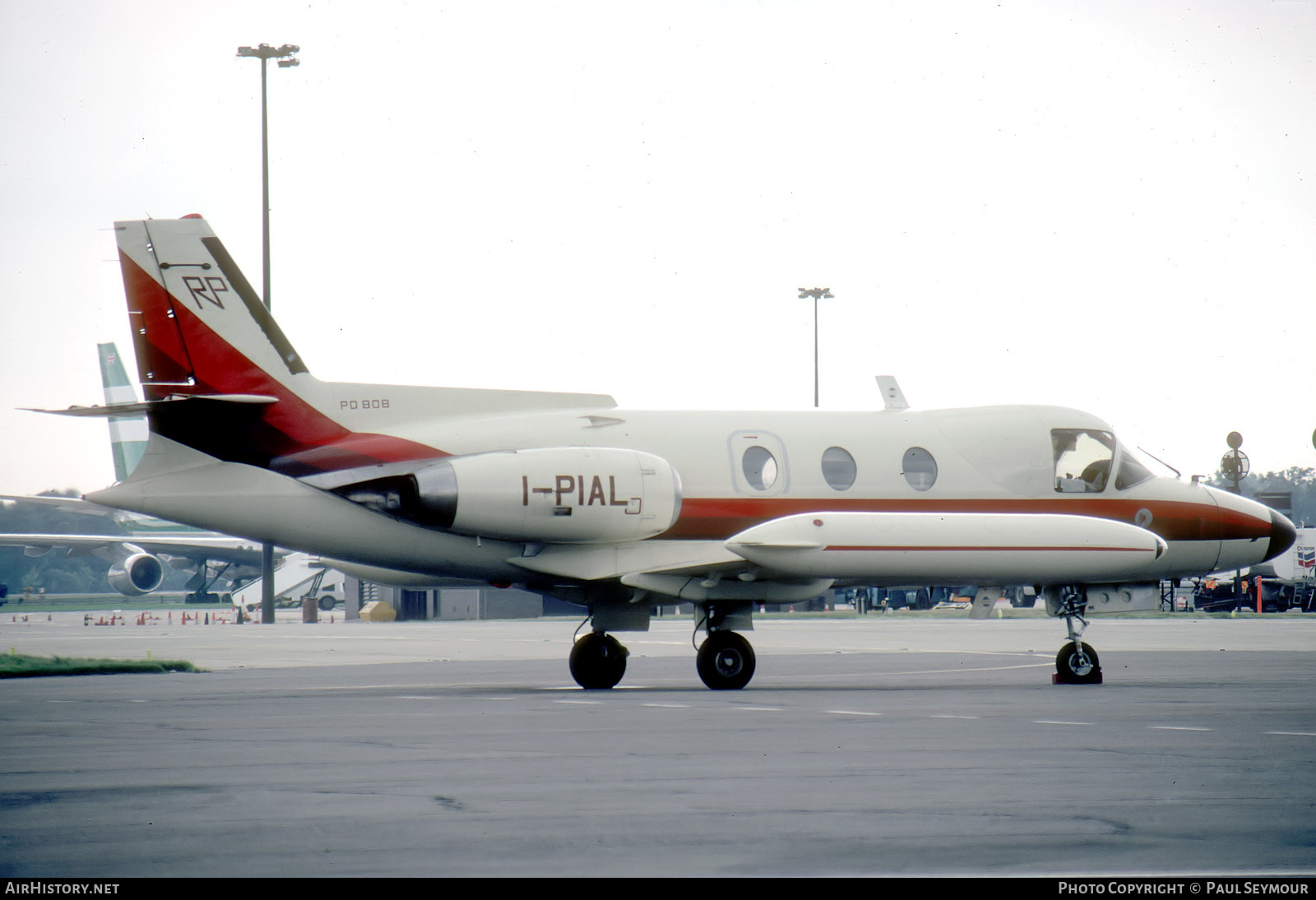 Aircraft Photo of I-PIAL | Piaggio PD.808VIP | AirHistory.net #449328
