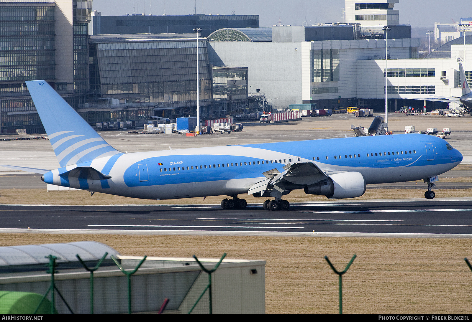 Aircraft Photo of OO-JAP | Boeing 767-36N/ER | Jetairfly | AirHistory.net #449331