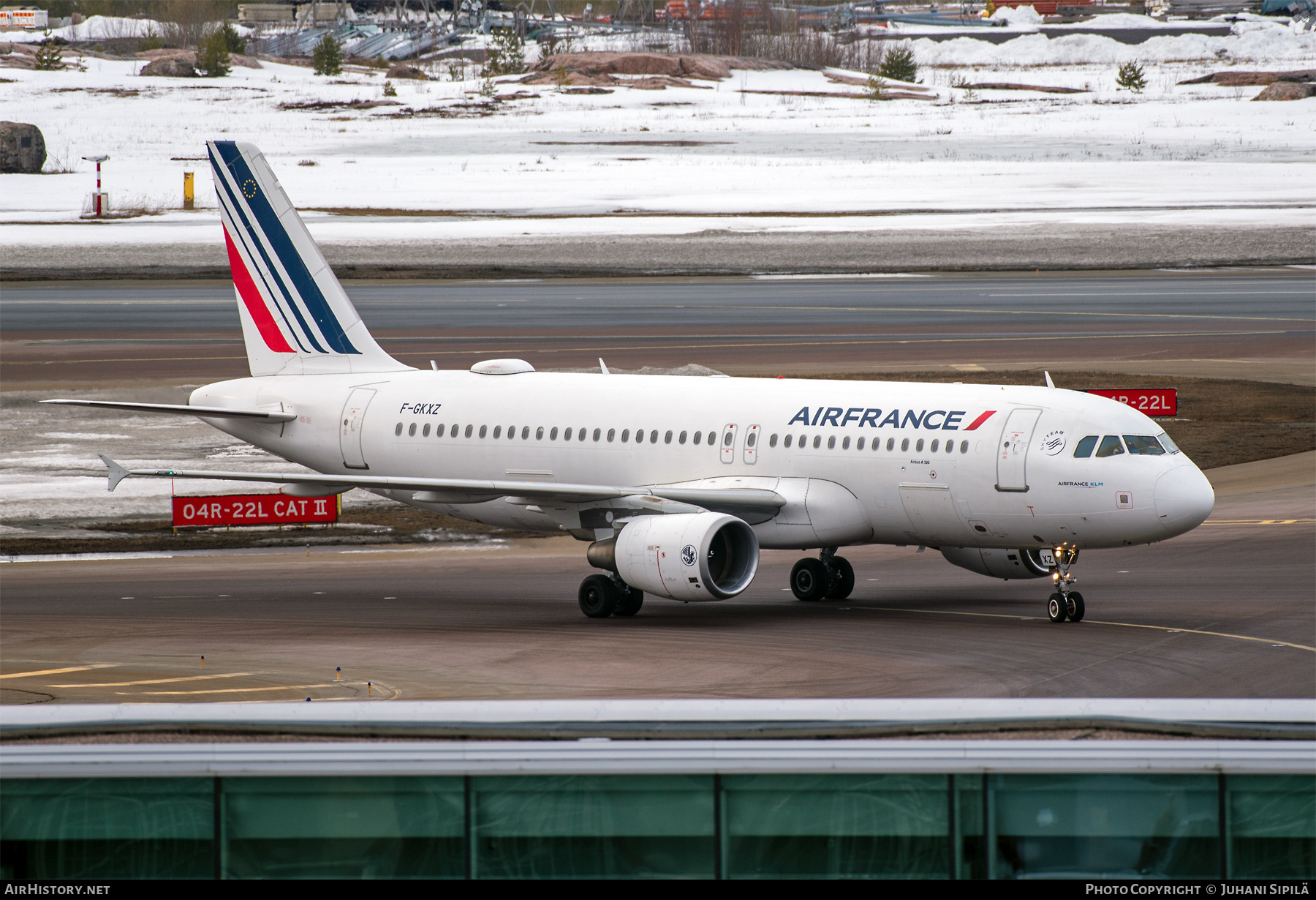 Aircraft Photo of F-GKXZ | Airbus A320-214 | Air France | AirHistory.net #449332