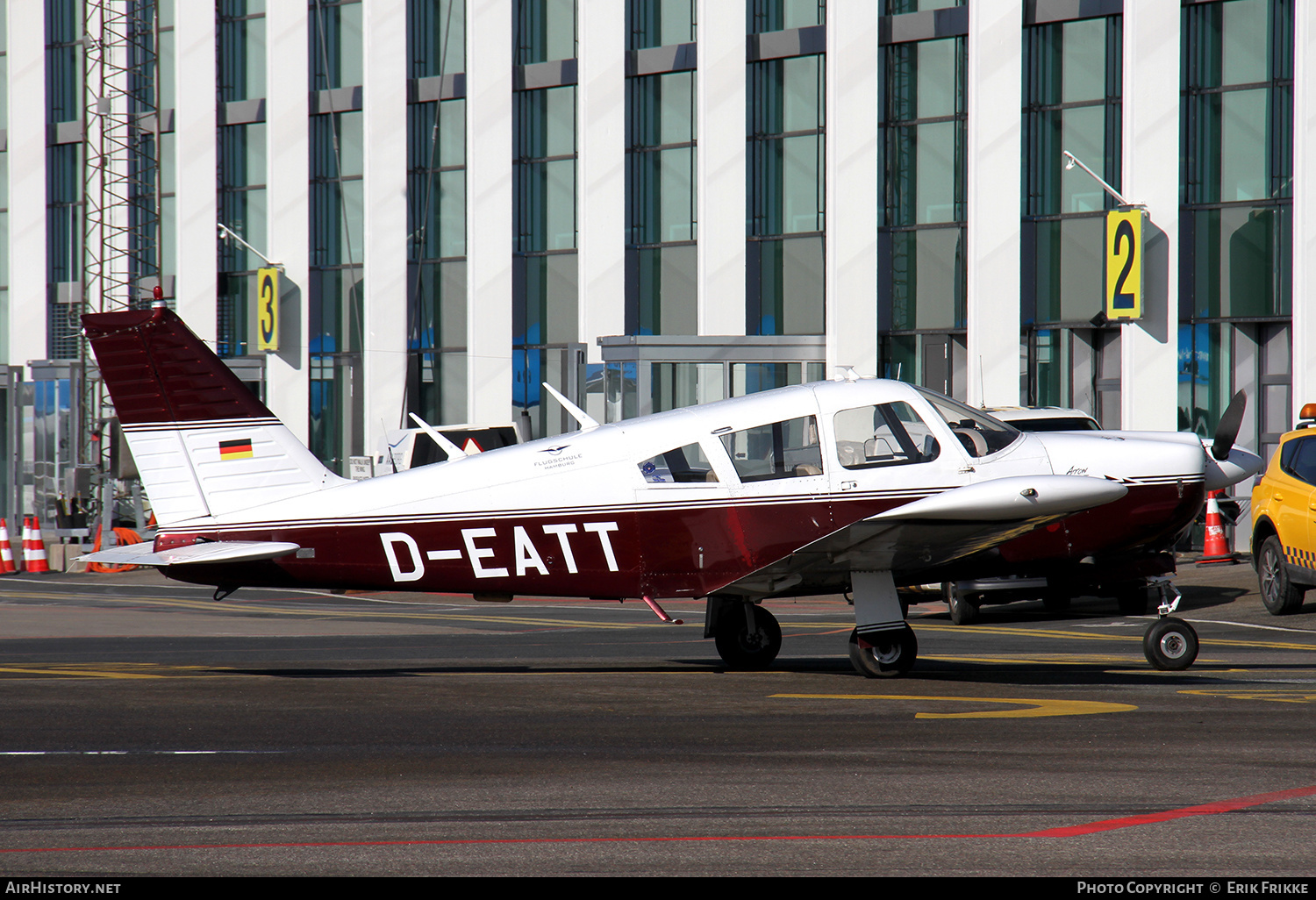 Aircraft Photo of D-EATT | Piper PA-28R-200 Cherokee Arrow | AirHistory.net #449333