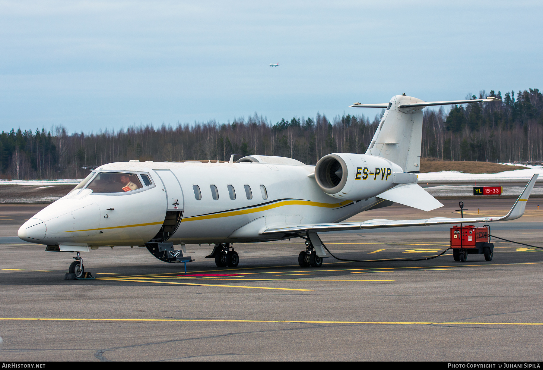 Aircraft Photo of ES-PVP | Learjet 60 | Panaviatic | AirHistory.net #449338