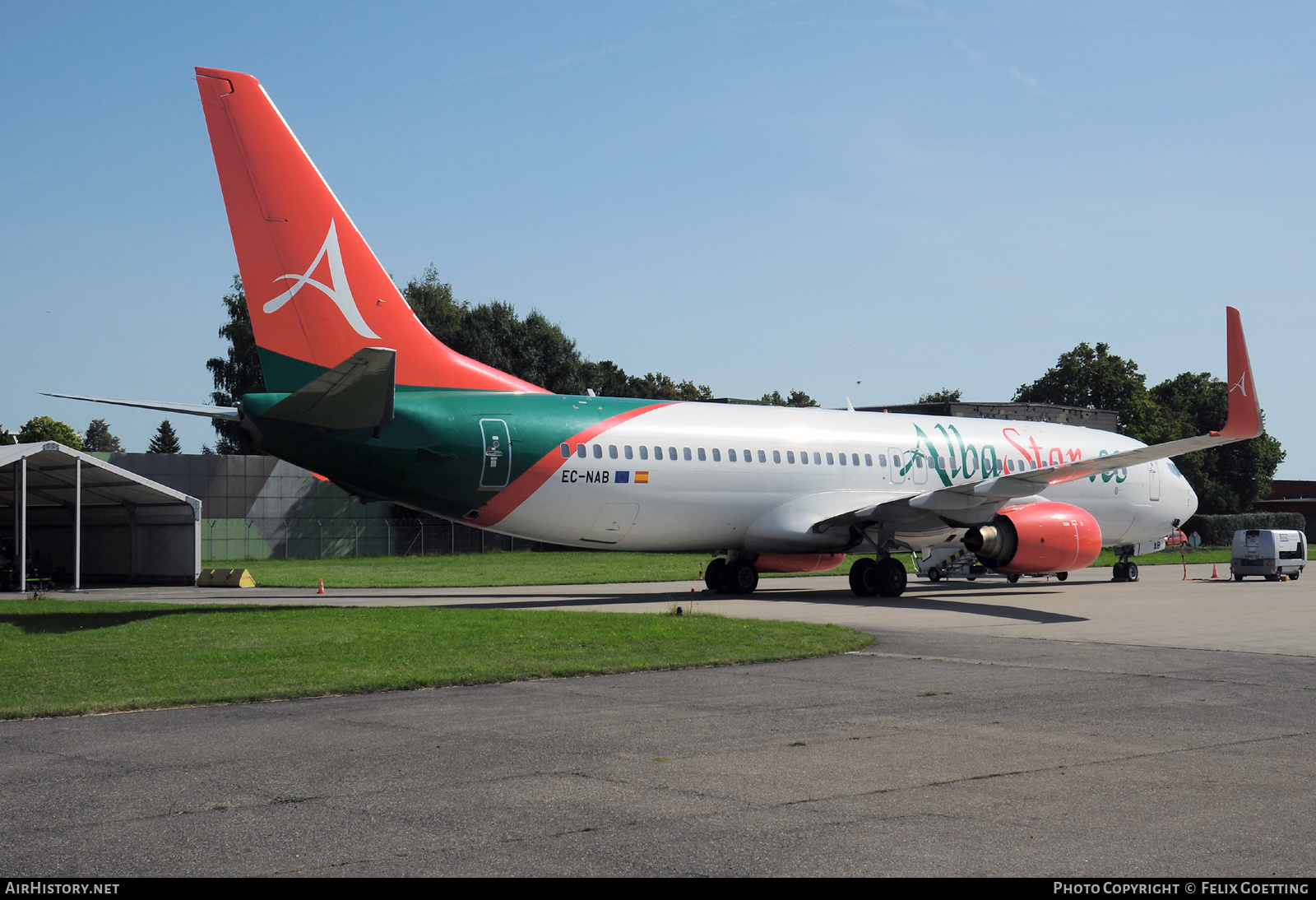 Aircraft Photo of EC-NAB | Boeing 737-81Q | AlbaStar | AirHistory.net #449339