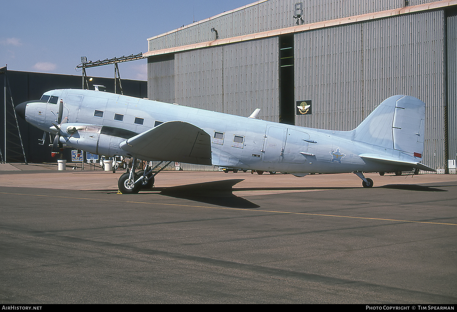 Aircraft Photo of 6837 | AMI C-47TP | South Africa - Air Force | AirHistory.net #449342