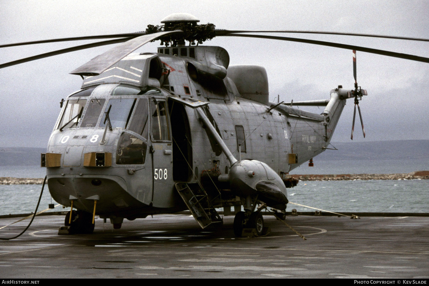 Aircraft Photo of XV713 | Westland WS-61 Sea King HAS5 | UK - Navy | AirHistory.net #449346