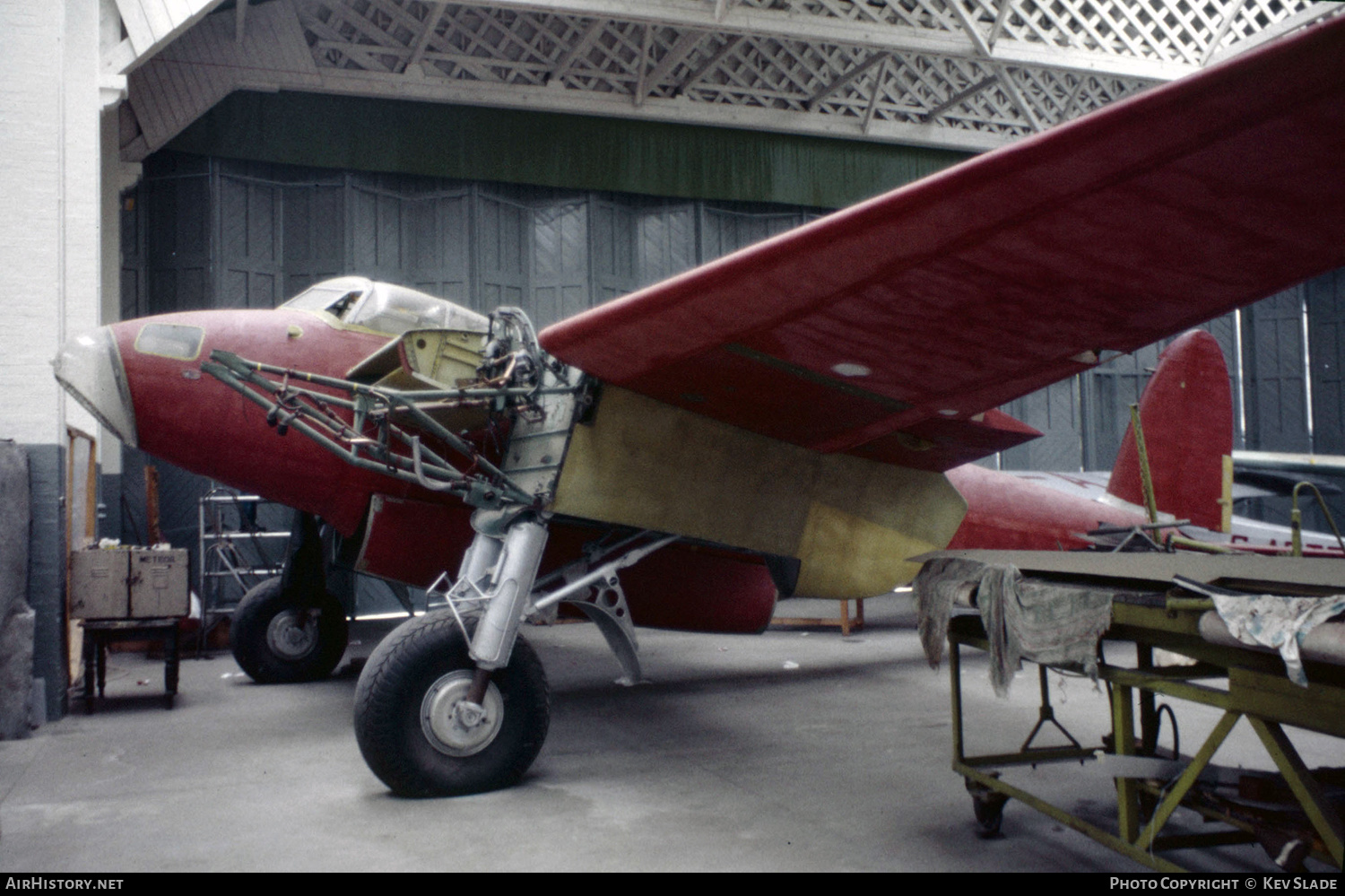 Aircraft Photo of TA719 | De Havilland D.H. 98 Mosquito TT35 | UK - Air Force | AirHistory.net #449347