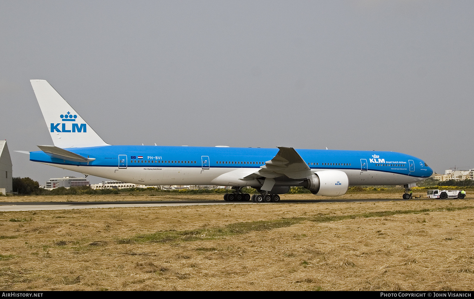 Aircraft Photo of PH-BVI | Boeing 777-306/ER | KLM - Royal Dutch Airlines | AirHistory.net #449350