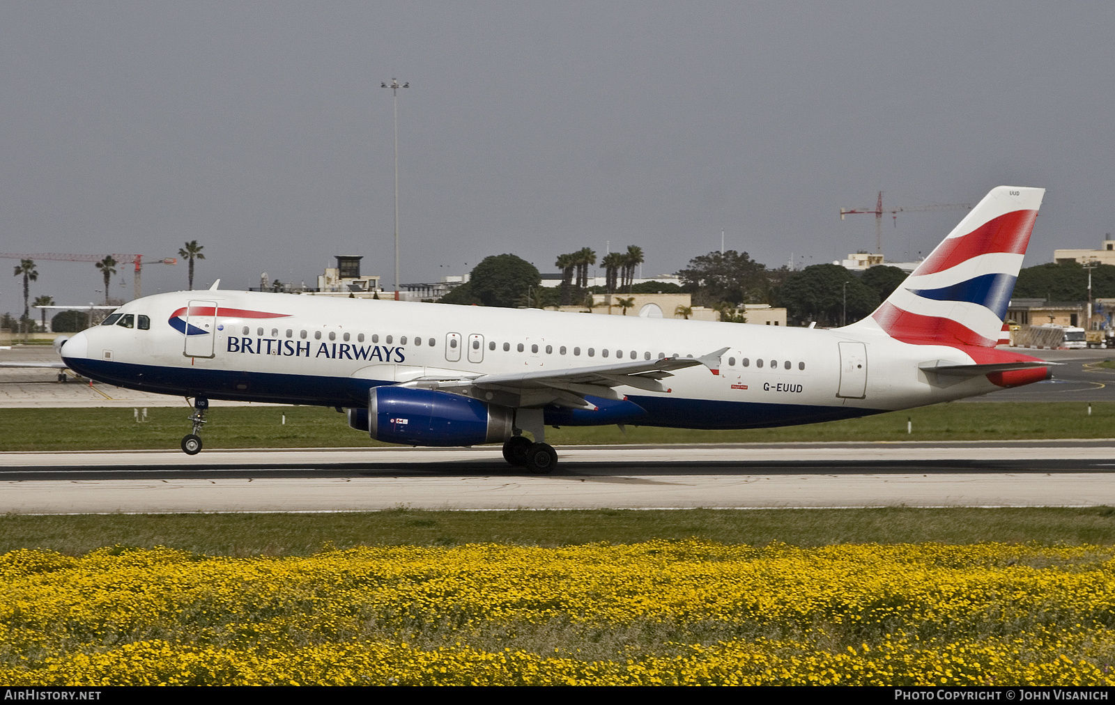 Aircraft Photo of G-EUUD | Airbus A320-232 | British Airways | AirHistory.net #449351