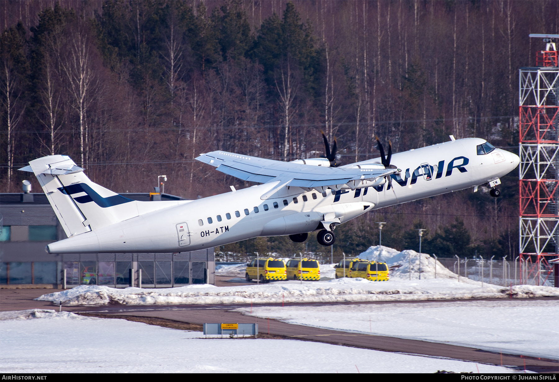 Aircraft Photo of OH-ATM | ATR ATR-72-500 (ATR-72-212A) | Finnair | AirHistory.net #449354