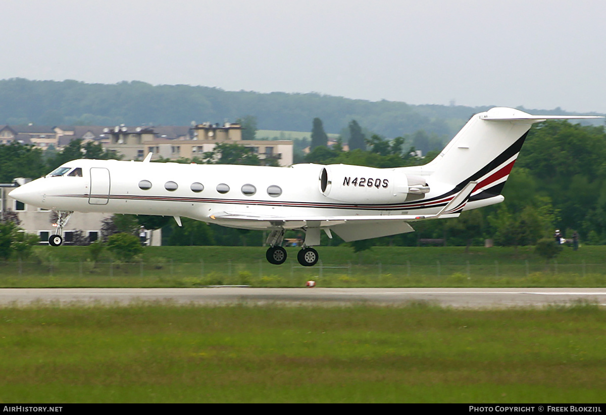 Aircraft Photo of N426QS | Gulfstream Aerospace G-IV Gulfstream IV | AirHistory.net #449355