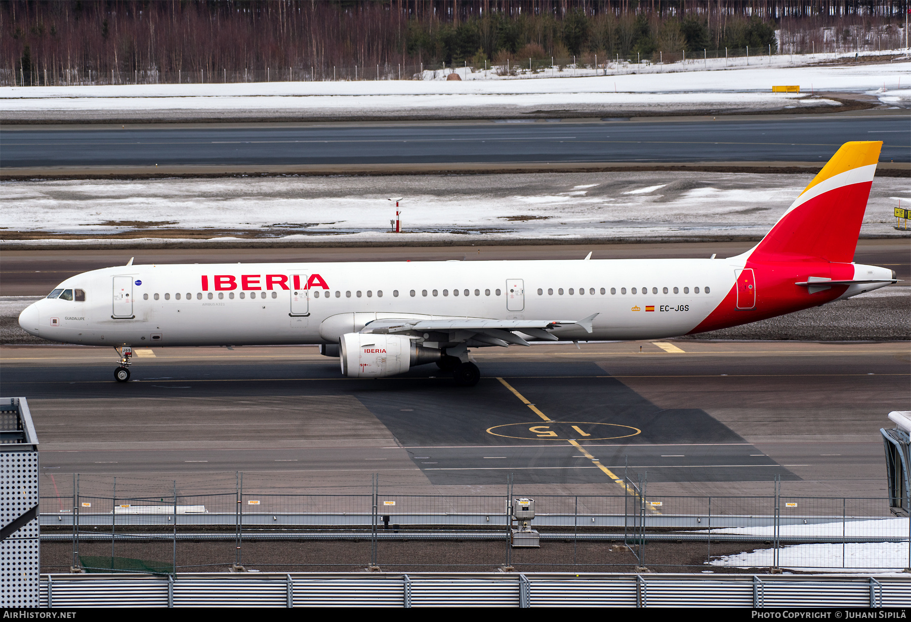 Aircraft Photo of EC-JGS | Airbus A321-213 | Iberia | AirHistory.net #449365