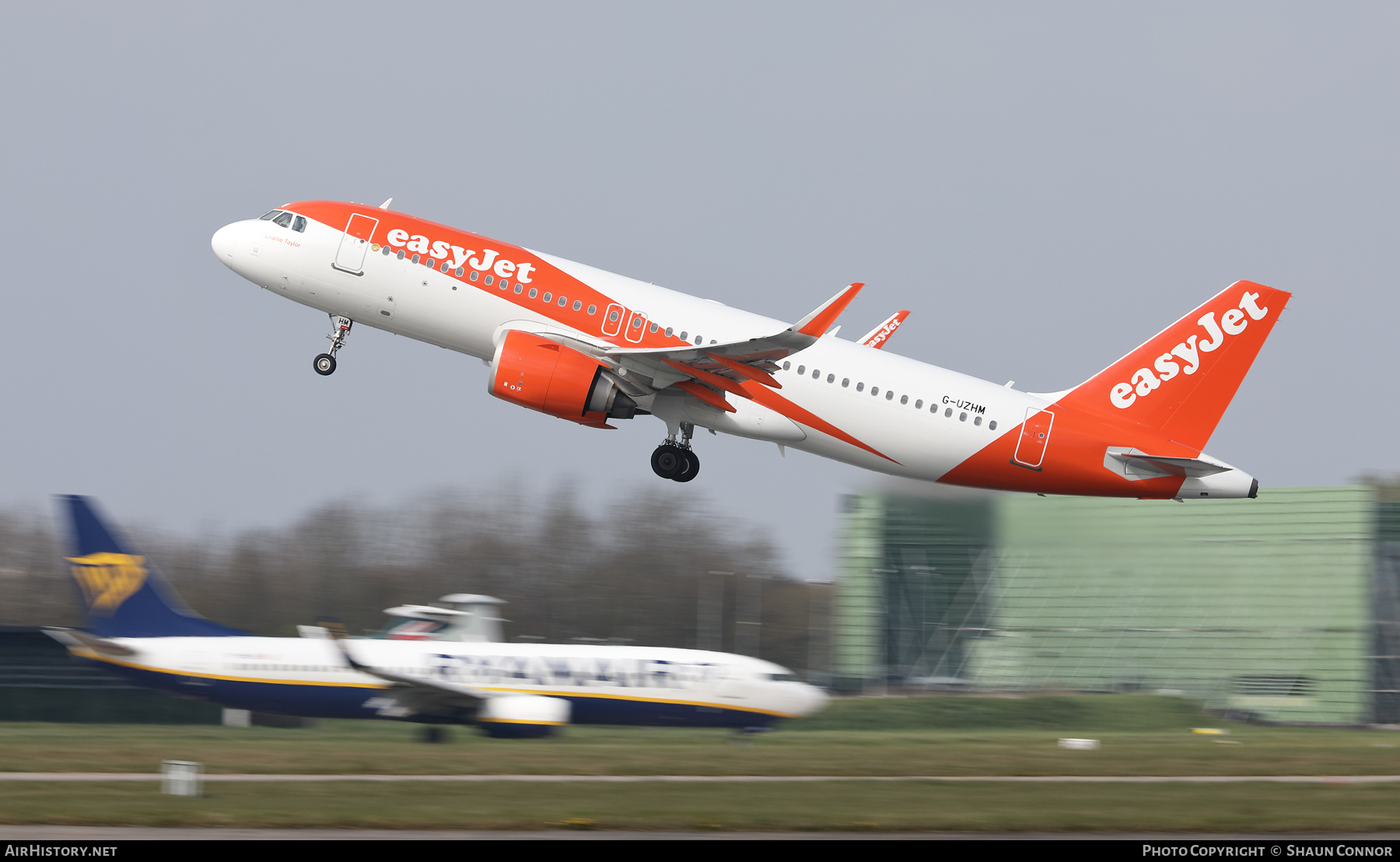Aircraft Photo of G-UZHM | Airbus A320-251N | EasyJet | AirHistory.net #449367