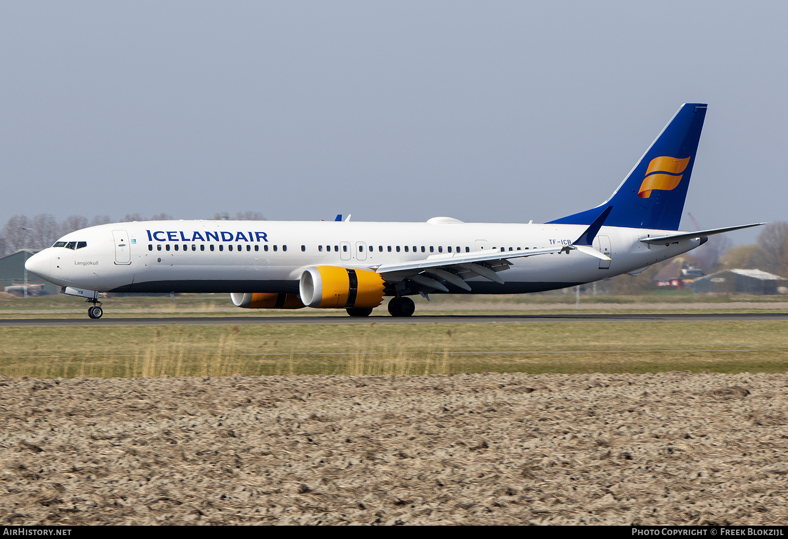Aircraft Photo of TF-ICB | Boeing 737-9 Max 9 | Icelandair | AirHistory.net #449368